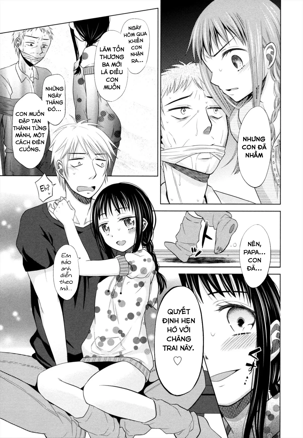 Shoujo to Gang to Aoi Yoru - Shoujo to Gang to Aoi Yoru trang 74