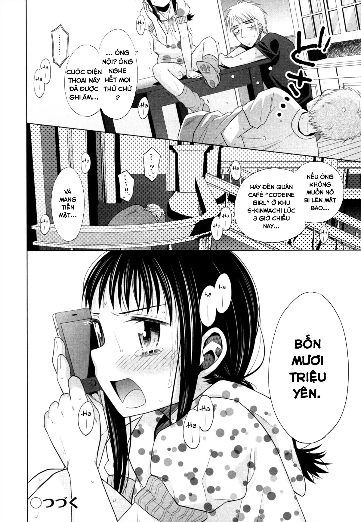 Shoujo to Gang to Aoi Yoru - Shoujo to Gang to Aoi Yoru trang 93