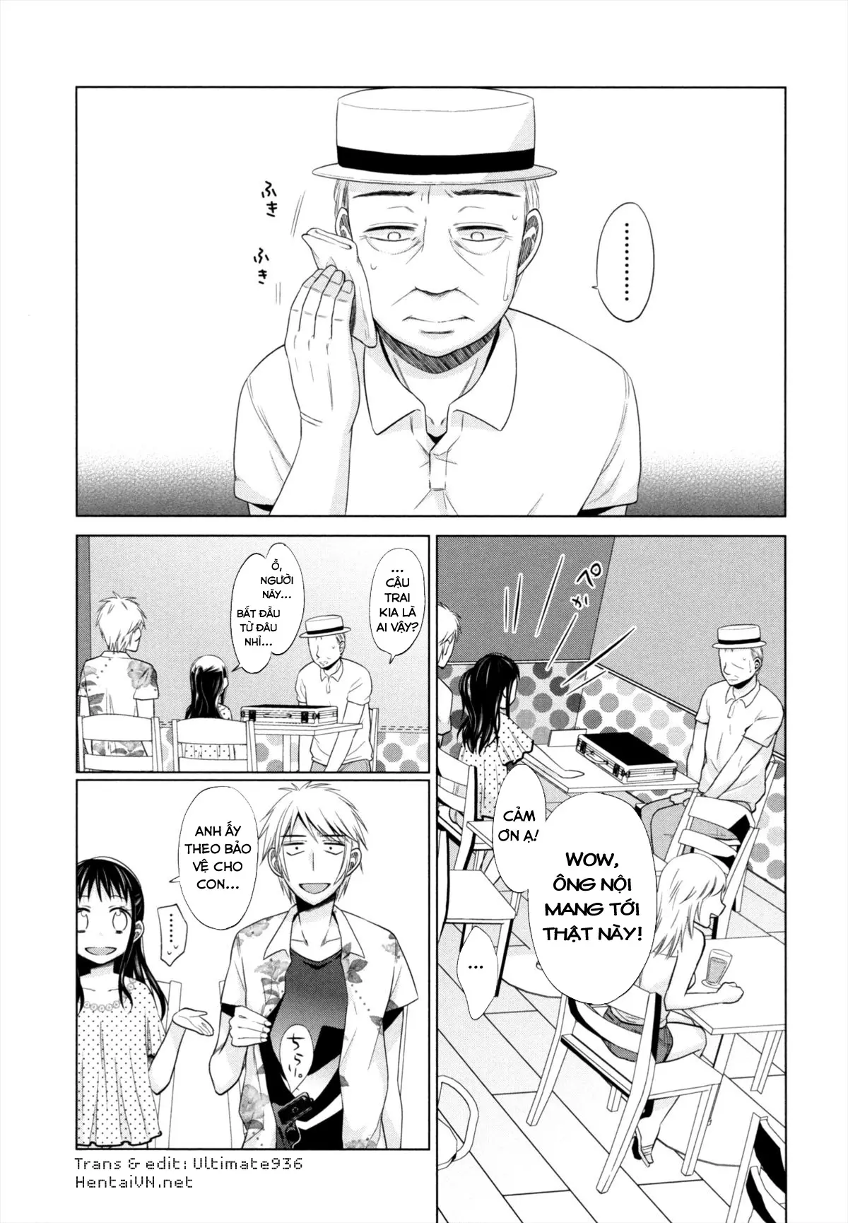 Shoujo to Gang to Aoi Yoru - Shoujo to Gang to Aoi Yoru trang 95