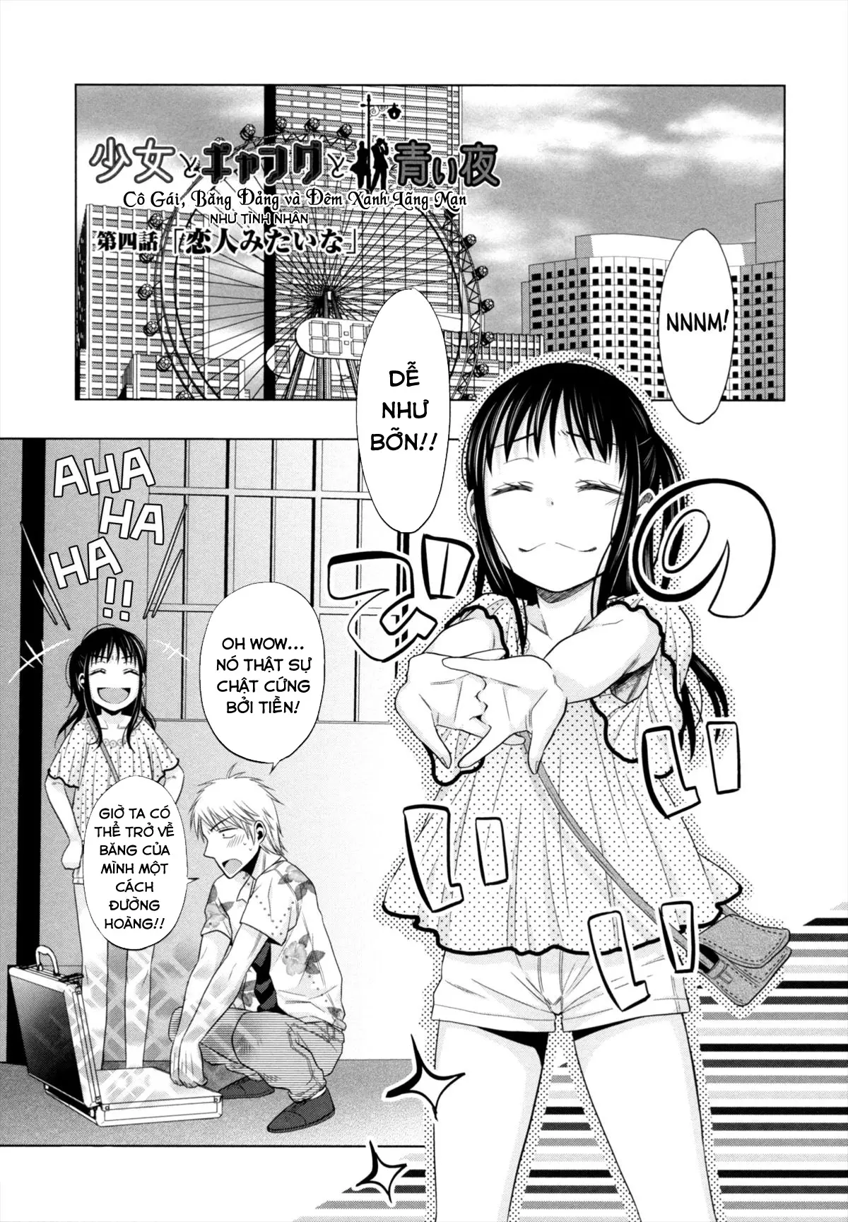 Shoujo to Gang to Aoi Yoru - Shoujo to Gang to Aoi Yoru trang 97
