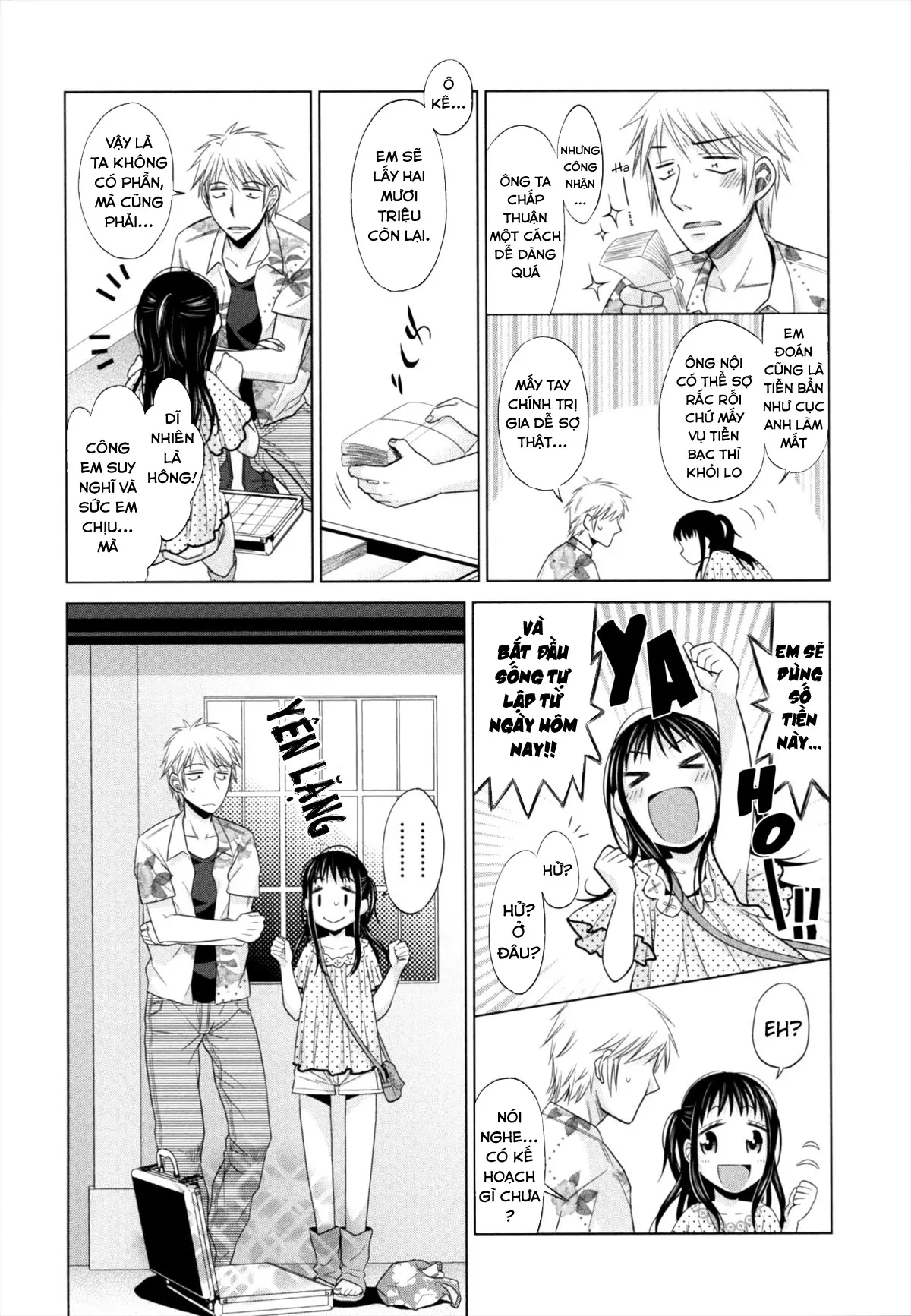 Shoujo to Gang to Aoi Yoru - Shoujo to Gang to Aoi Yoru trang 98