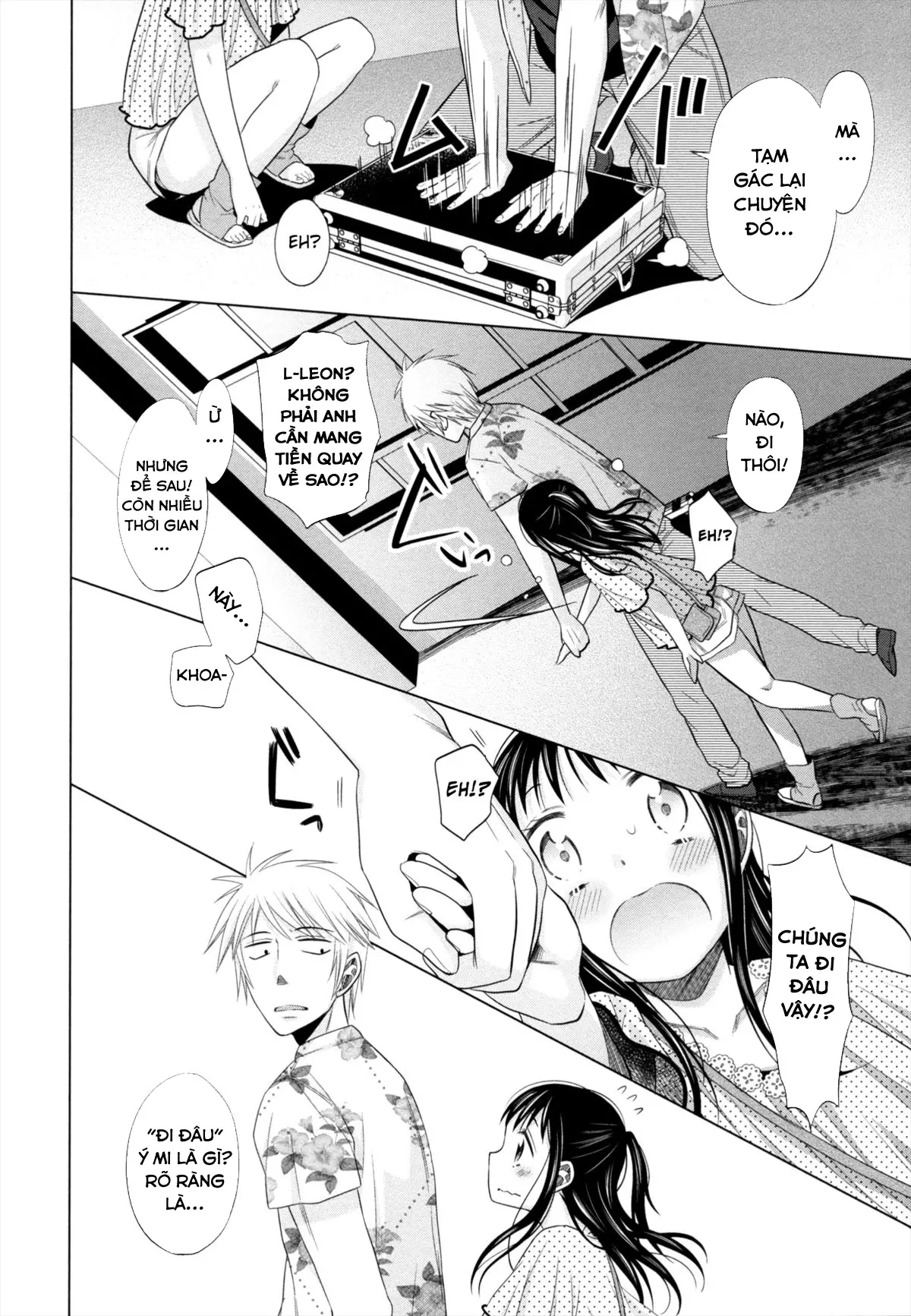Shoujo to Gang to Aoi Yoru - Shoujo to Gang to Aoi Yoru trang 100