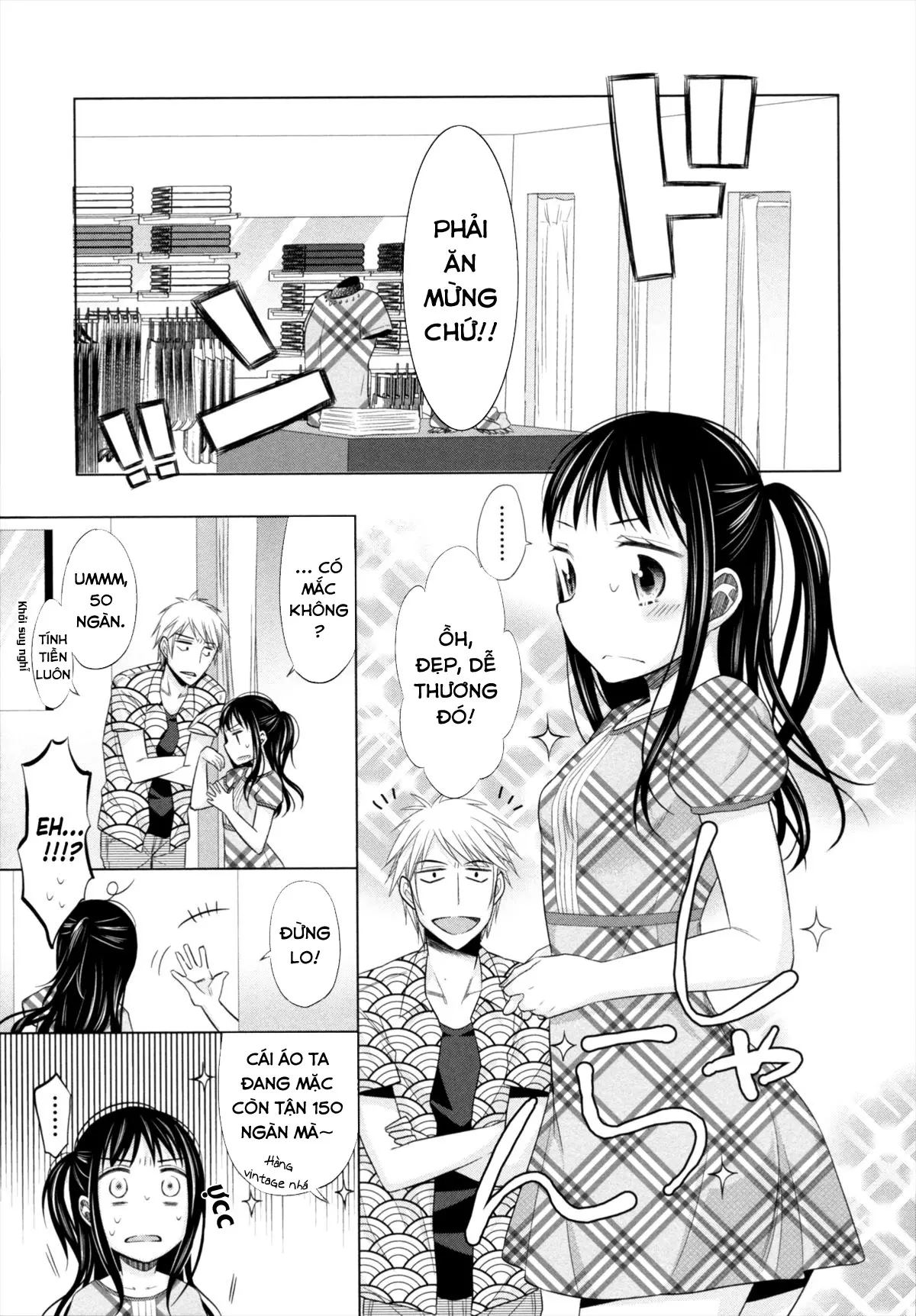 Shoujo to Gang to Aoi Yoru - Shoujo to Gang to Aoi Yoru trang 101