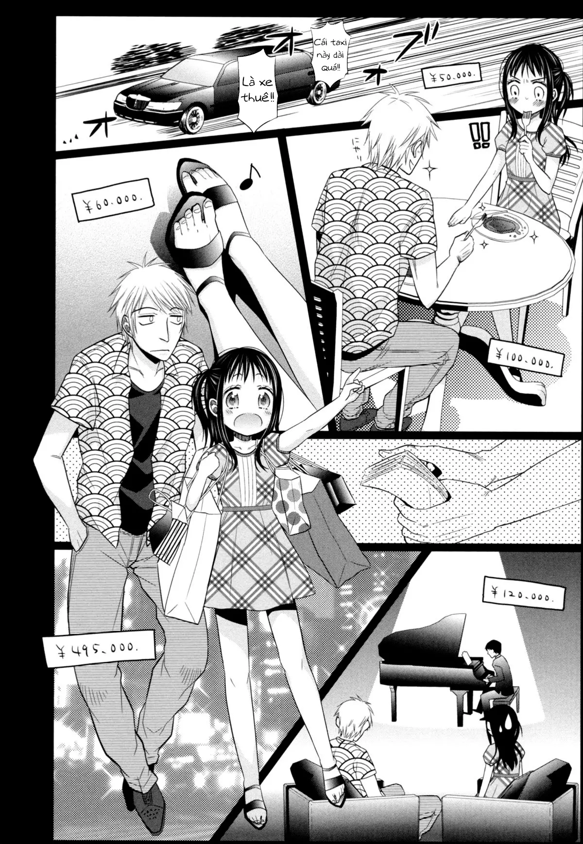 Shoujo to Gang to Aoi Yoru - Shoujo to Gang to Aoi Yoru trang 102
