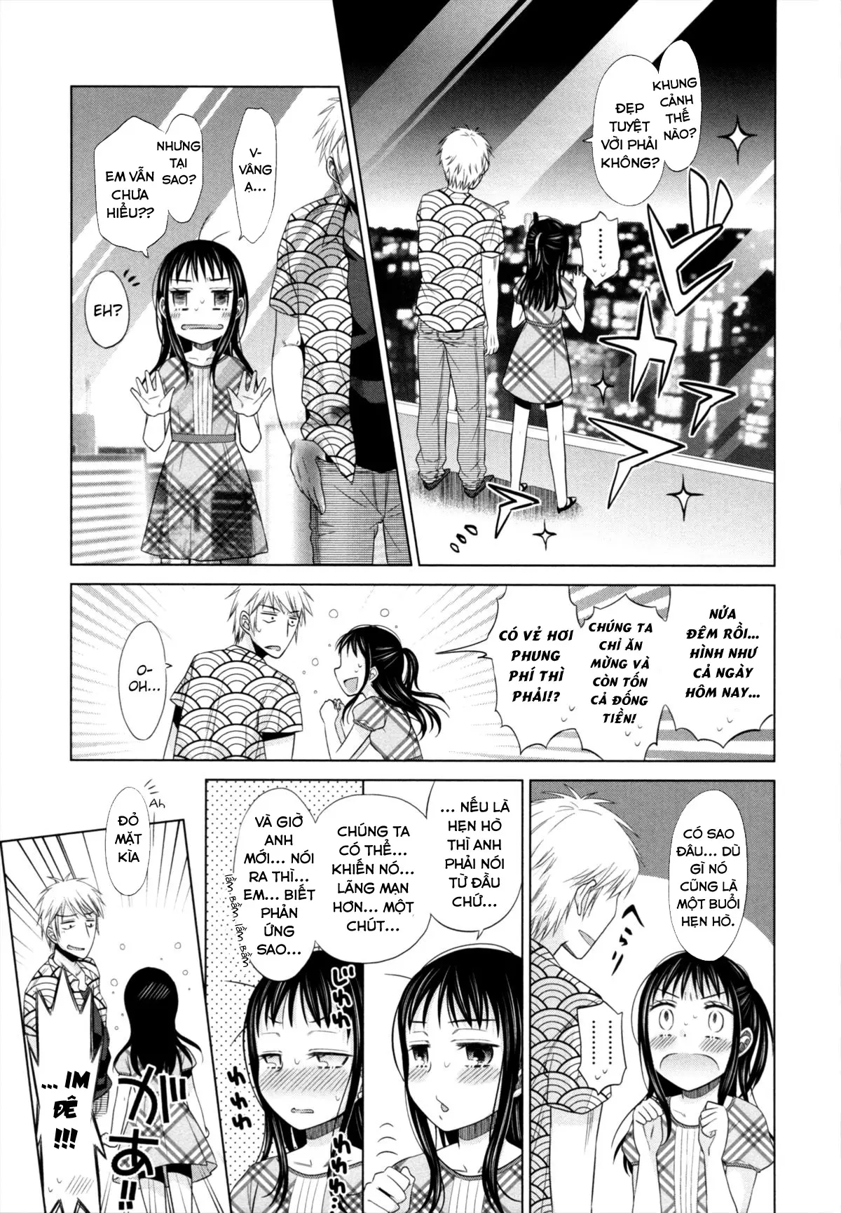 Shoujo to Gang to Aoi Yoru - Shoujo to Gang to Aoi Yoru trang 103