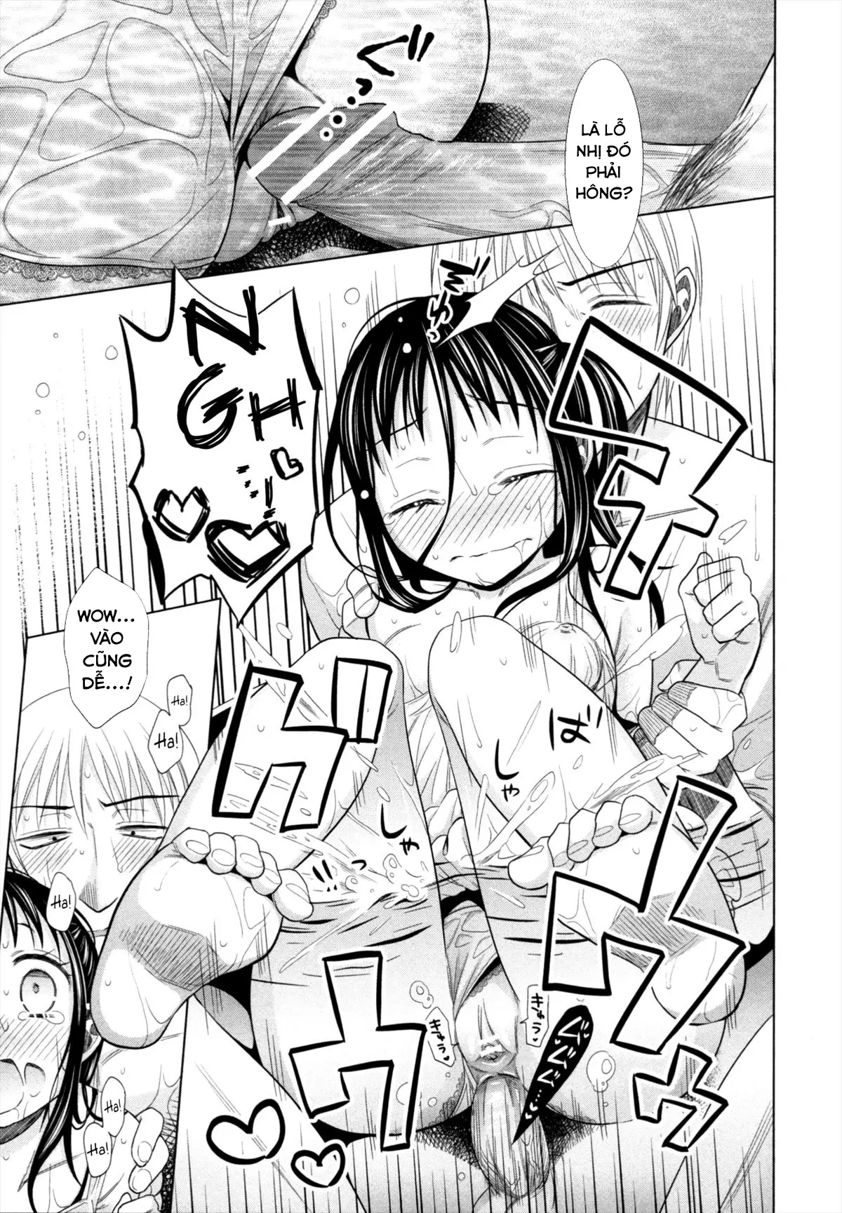 Shoujo to Gang to Aoi Yoru - Shoujo to Gang to Aoi Yoru trang 115