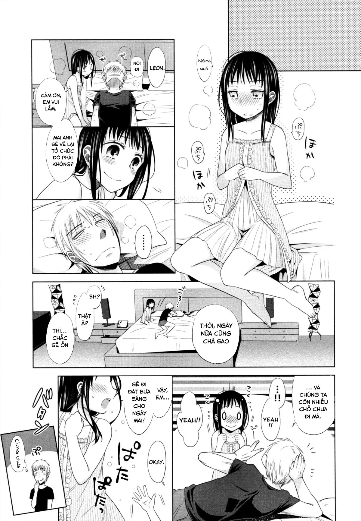 Shoujo to Gang to Aoi Yoru - Shoujo to Gang to Aoi Yoru trang 123