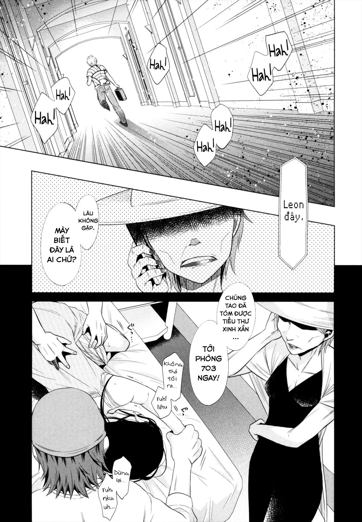 Shoujo to Gang to Aoi Yoru - Shoujo to Gang to Aoi Yoru trang 128
