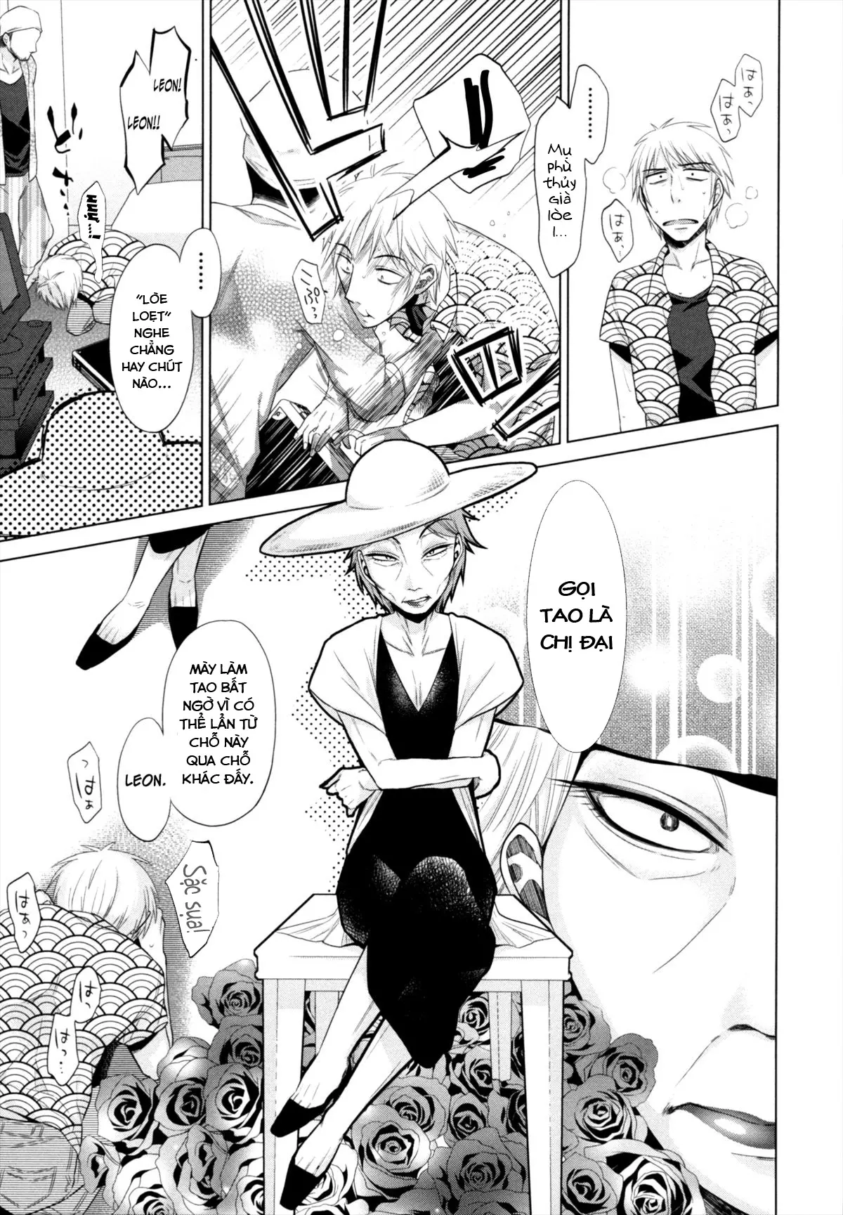 Shoujo to Gang to Aoi Yoru - Shoujo to Gang to Aoi Yoru trang 130