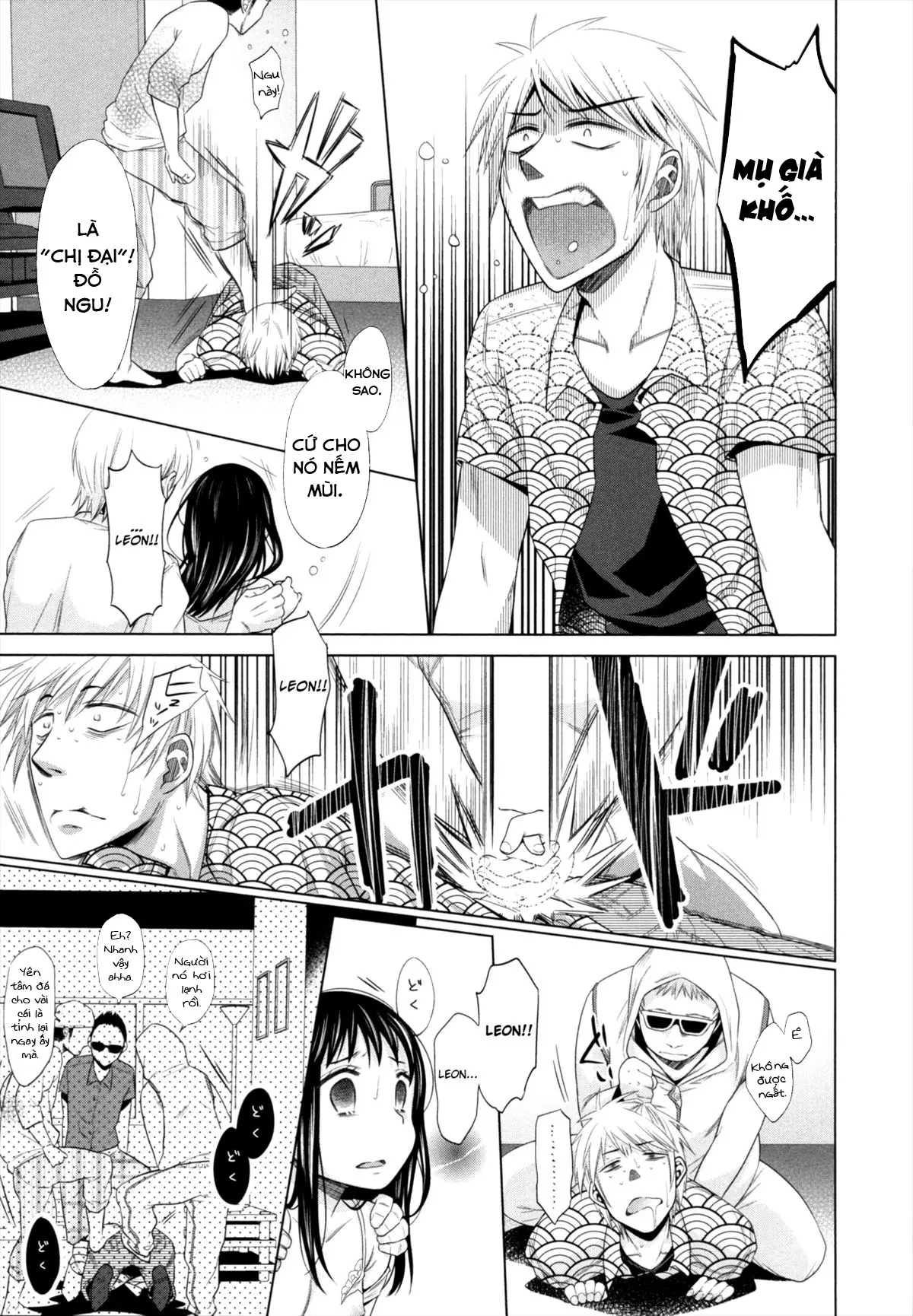Shoujo to Gang to Aoi Yoru - Shoujo to Gang to Aoi Yoru trang 134