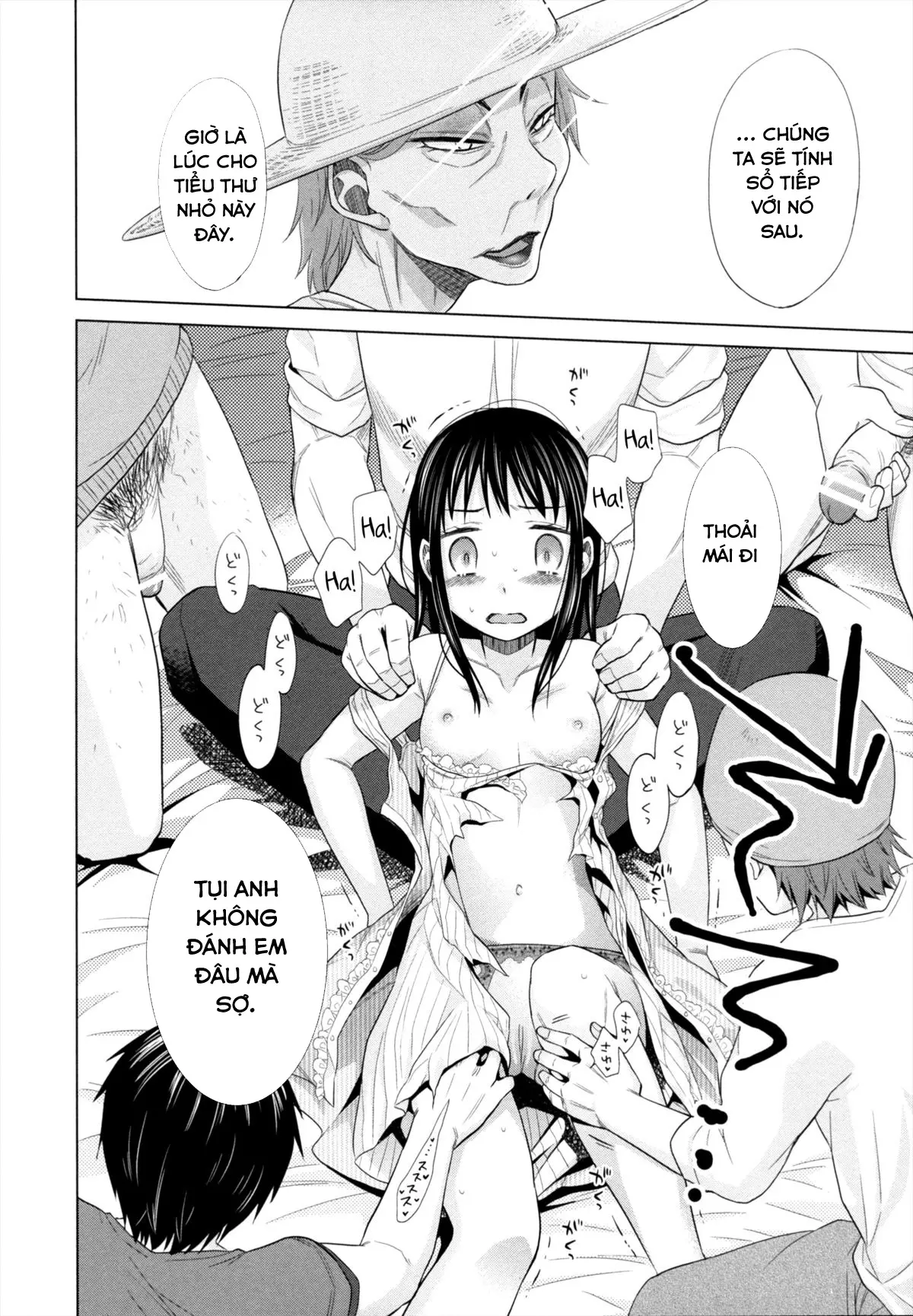 Shoujo to Gang to Aoi Yoru - Shoujo to Gang to Aoi Yoru trang 135