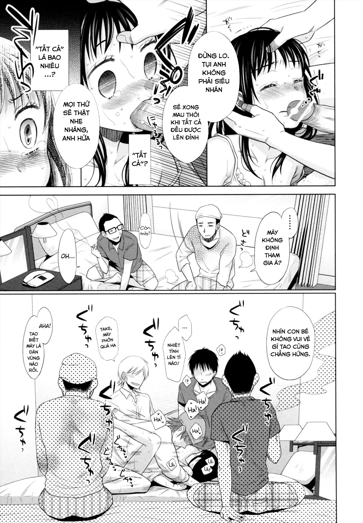 Shoujo to Gang to Aoi Yoru - Shoujo to Gang to Aoi Yoru trang 142