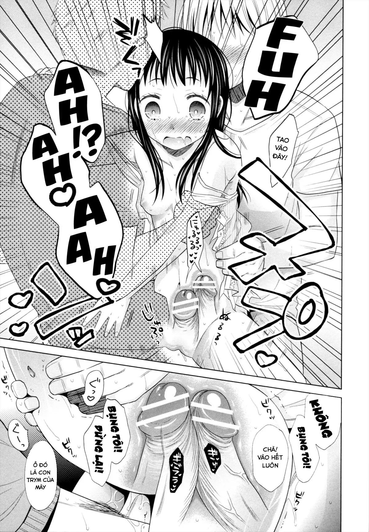 Shoujo to Gang to Aoi Yoru - Shoujo to Gang to Aoi Yoru trang 148
