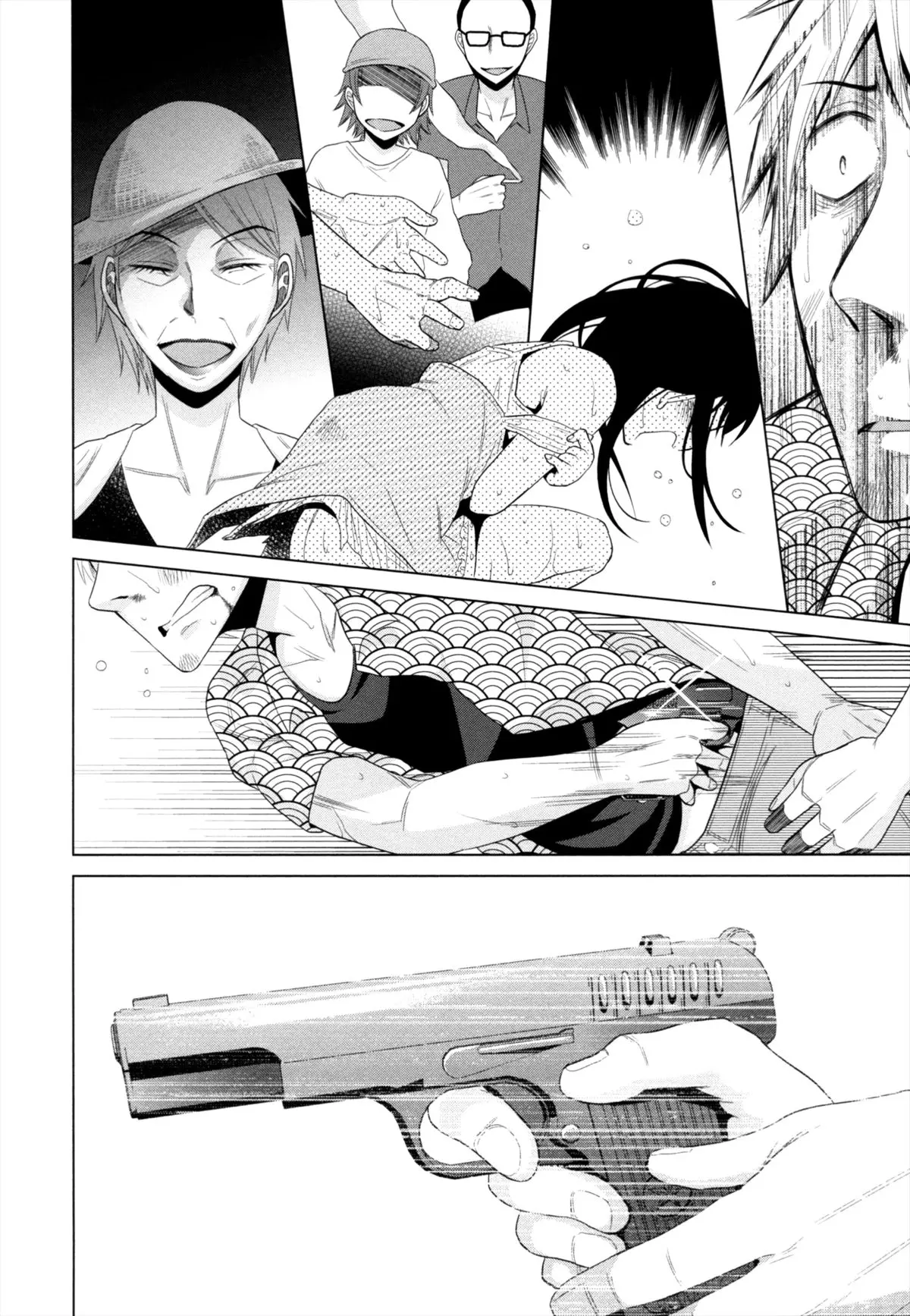 Shoujo to Gang to Aoi Yoru - Shoujo to Gang to Aoi Yoru trang 155