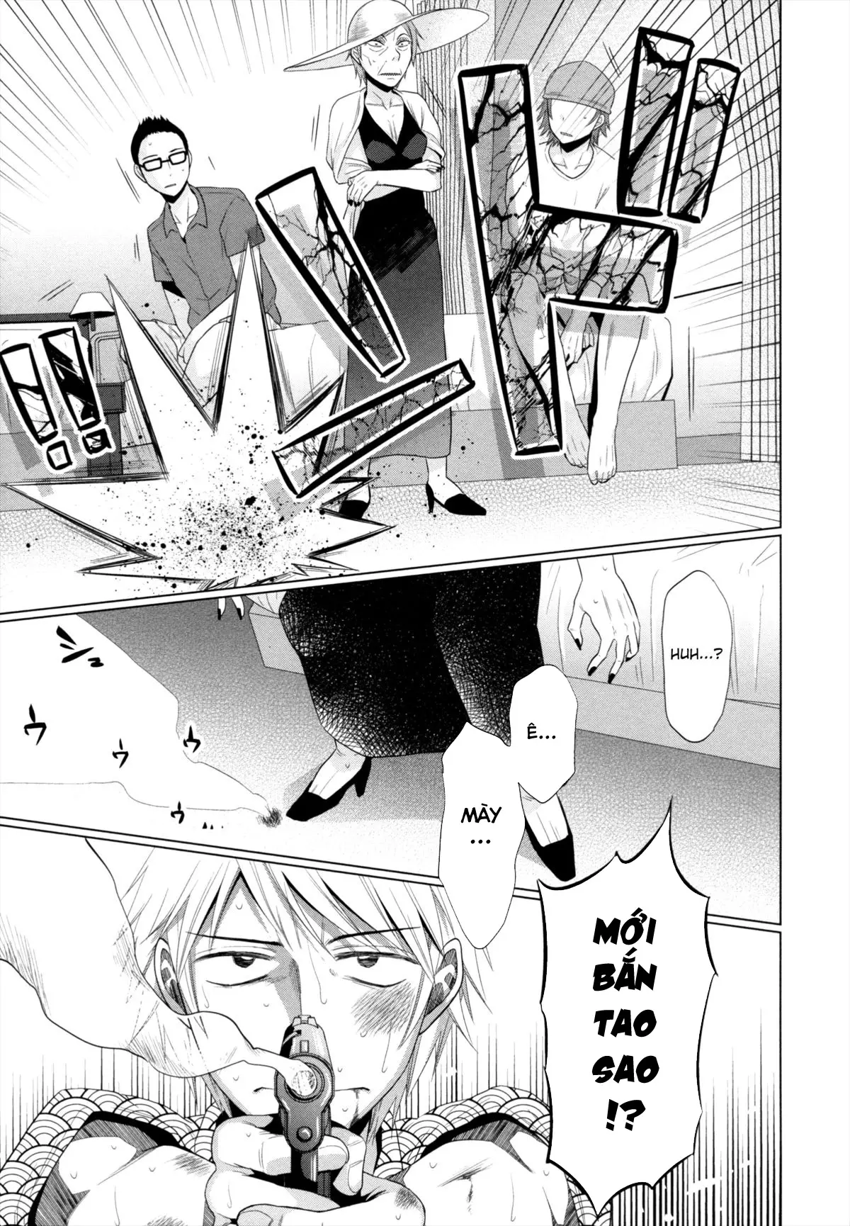 Shoujo to Gang to Aoi Yoru - Shoujo to Gang to Aoi Yoru trang 156