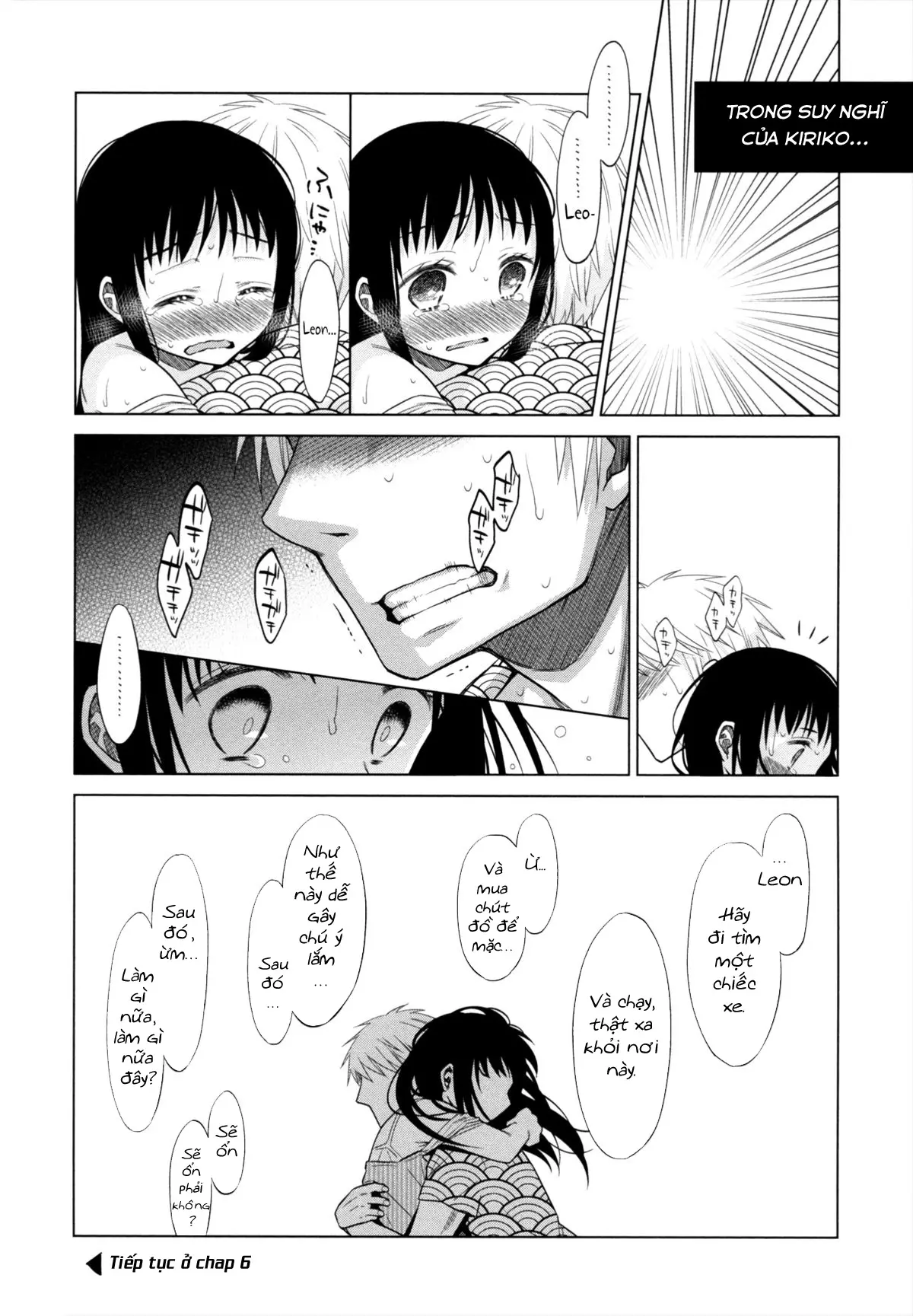 Shoujo to Gang to Aoi Yoru - Shoujo to Gang to Aoi Yoru trang 159