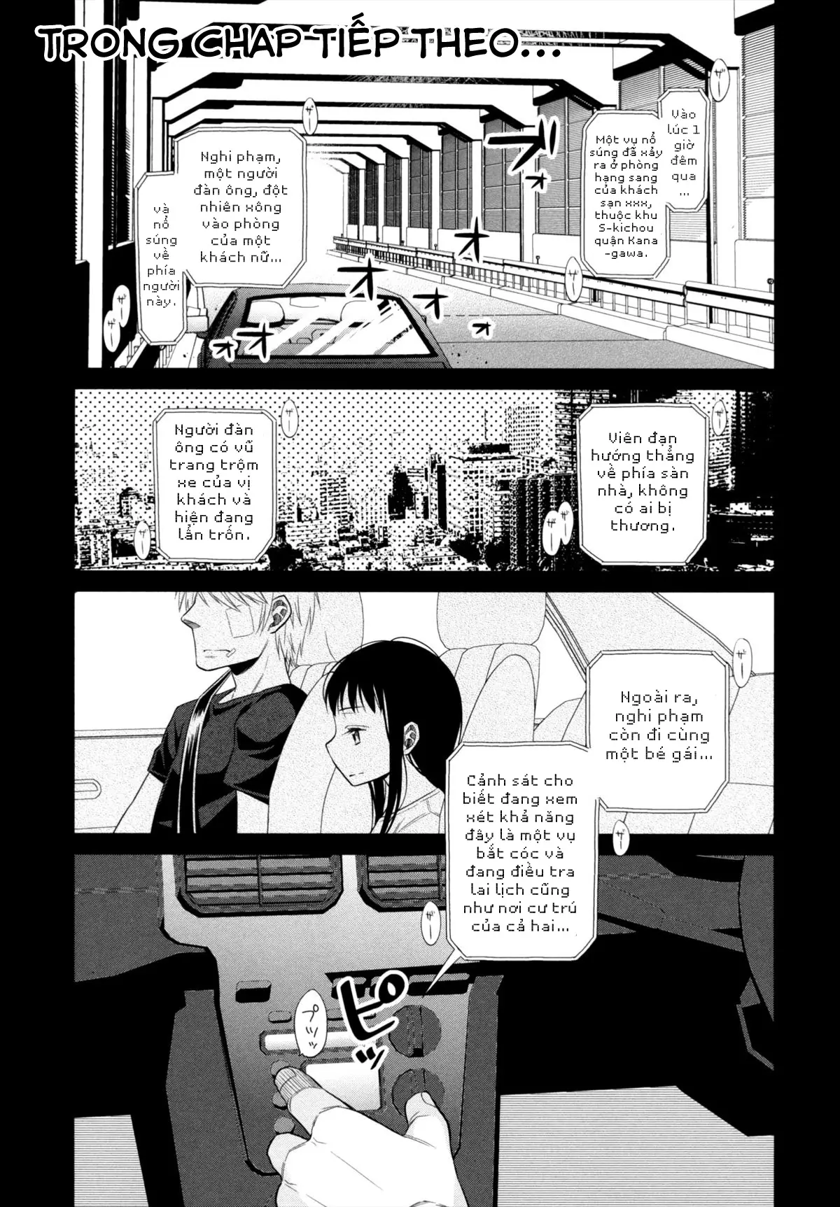 Shoujo to Gang to Aoi Yoru - Shoujo to Gang to Aoi Yoru trang 160