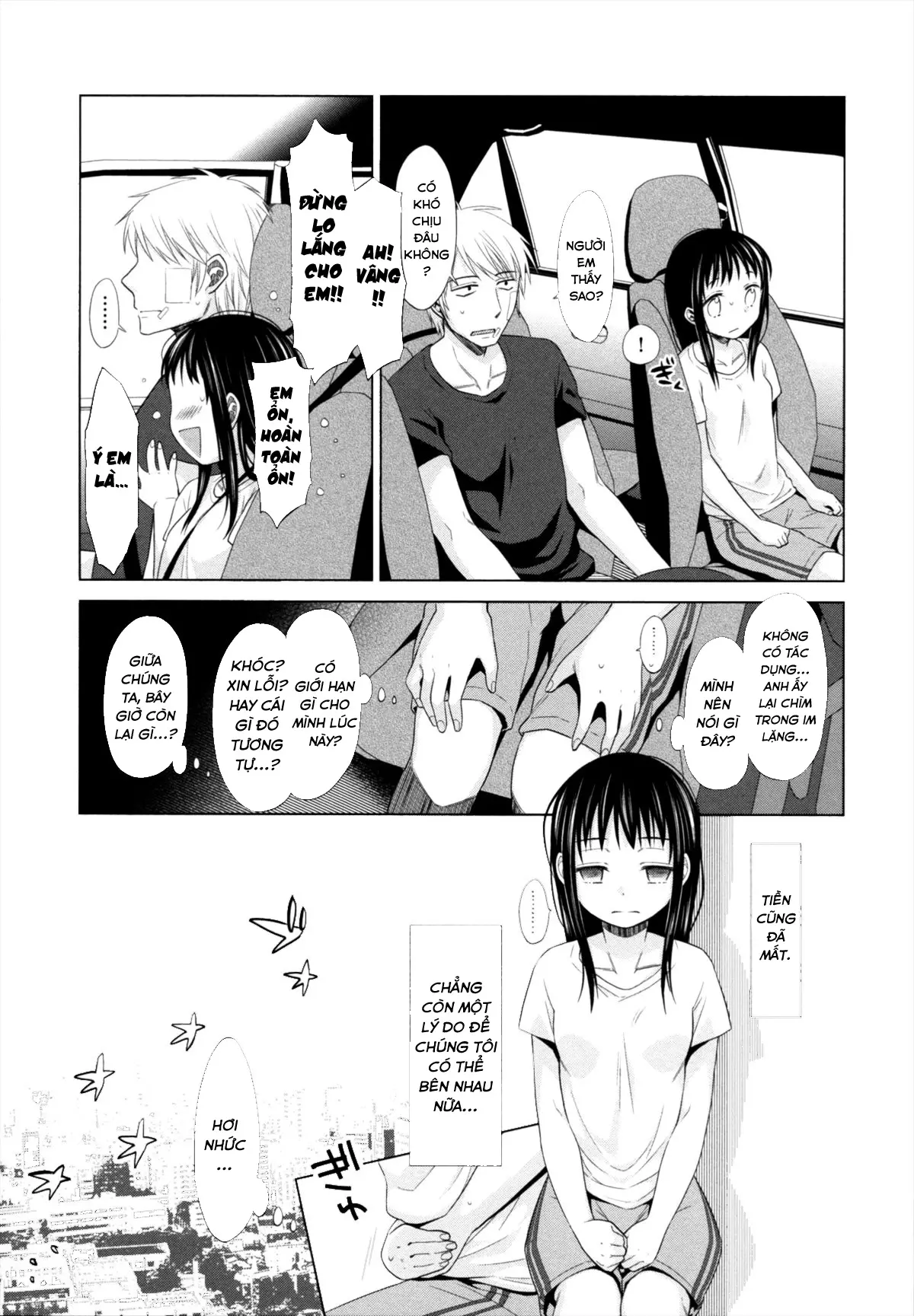 Shoujo to Gang to Aoi Yoru - Shoujo to Gang to Aoi Yoru trang 166