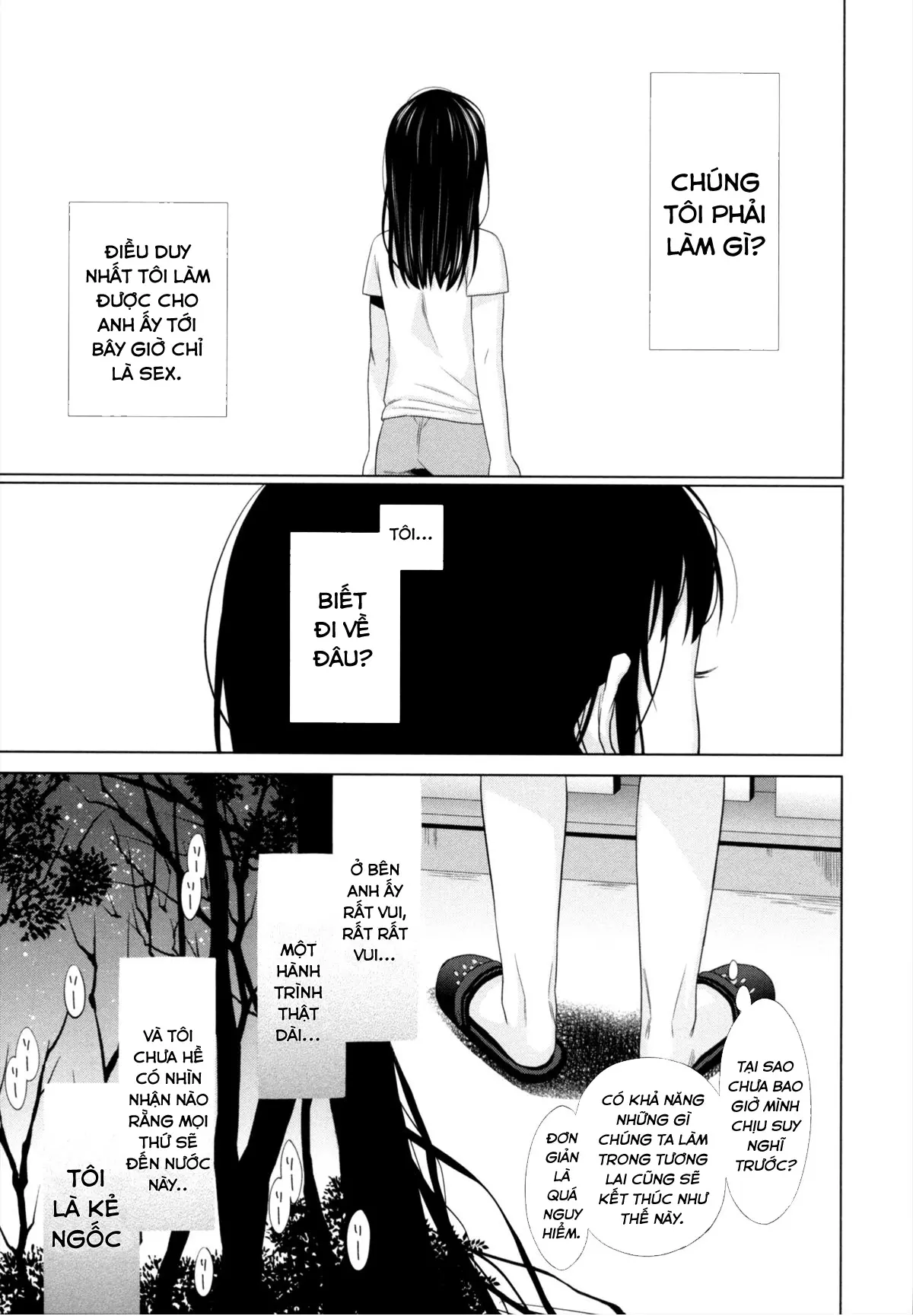 Shoujo to Gang to Aoi Yoru - Shoujo to Gang to Aoi Yoru trang 168