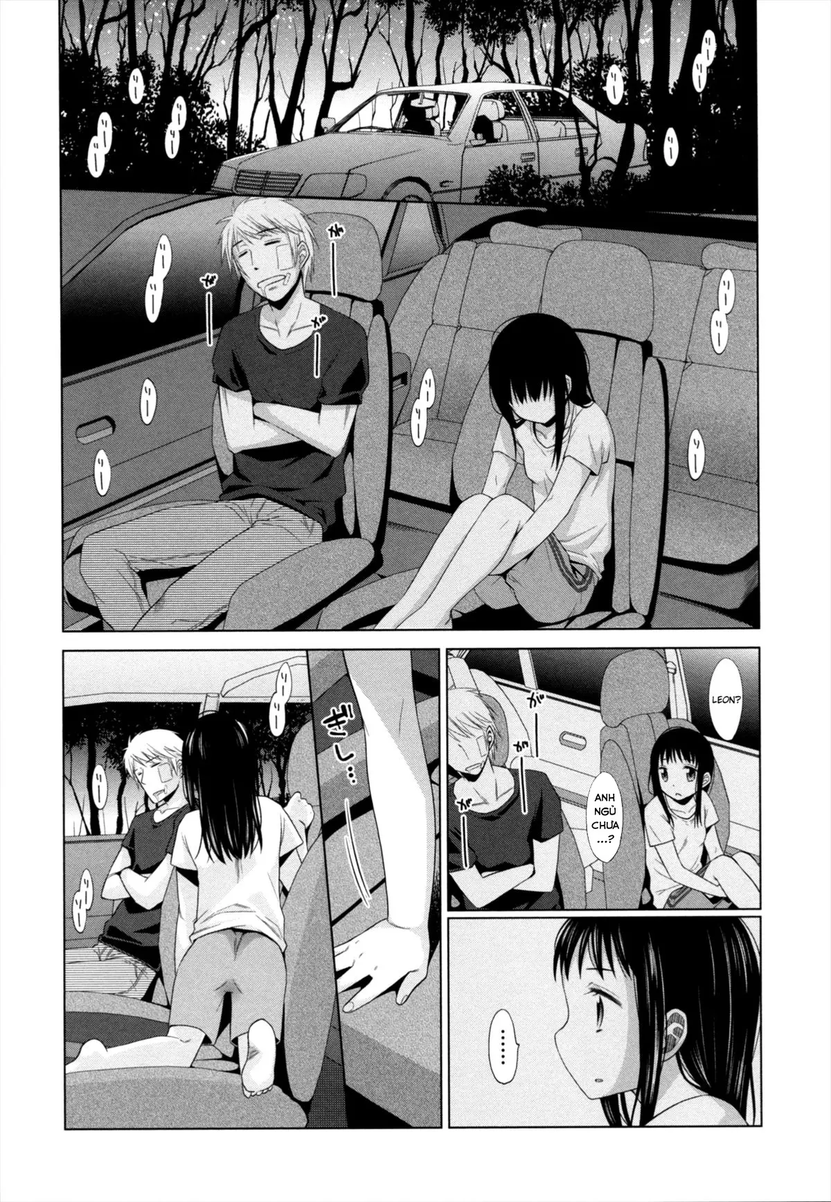 Shoujo to Gang to Aoi Yoru - Shoujo to Gang to Aoi Yoru trang 169