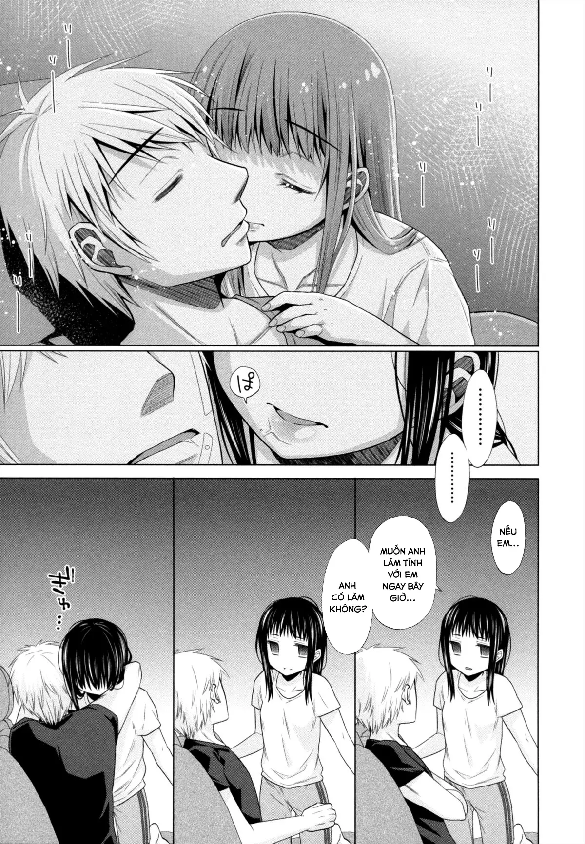 Shoujo to Gang to Aoi Yoru - Shoujo to Gang to Aoi Yoru trang 170