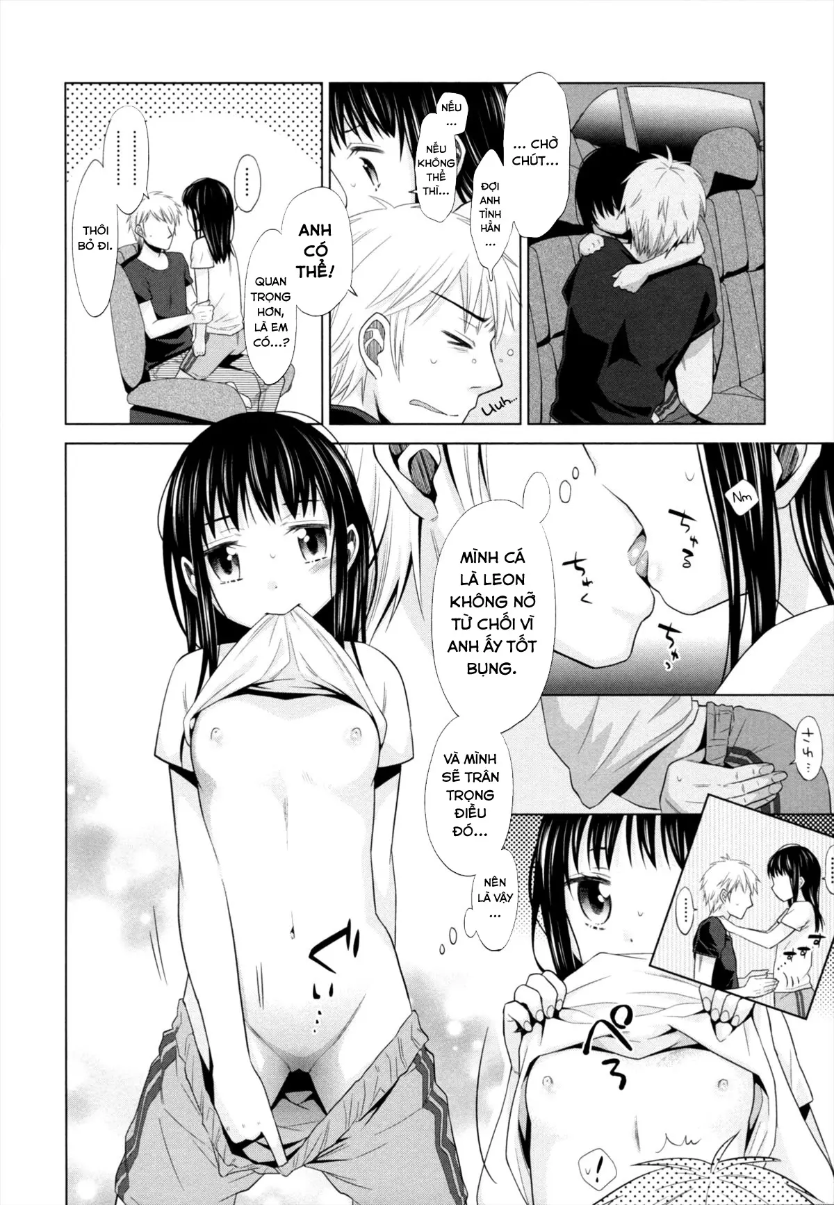 Shoujo to Gang to Aoi Yoru - Shoujo to Gang to Aoi Yoru trang 171