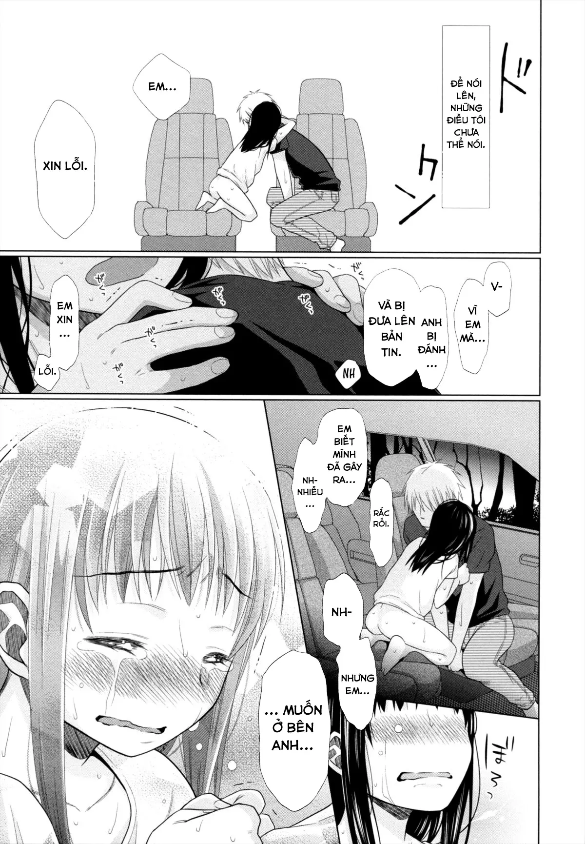 Shoujo to Gang to Aoi Yoru - Shoujo to Gang to Aoi Yoru trang 180