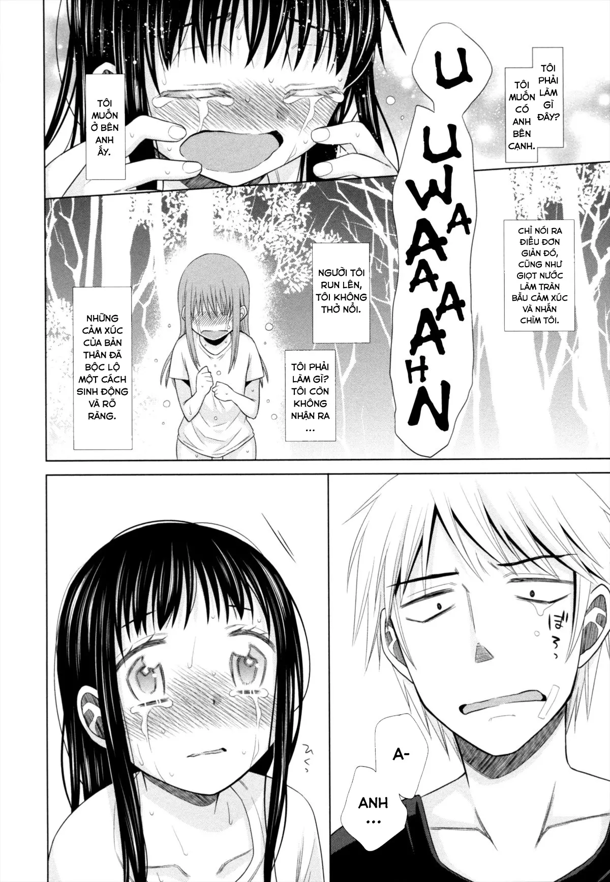 Shoujo to Gang to Aoi Yoru - Shoujo to Gang to Aoi Yoru trang 181
