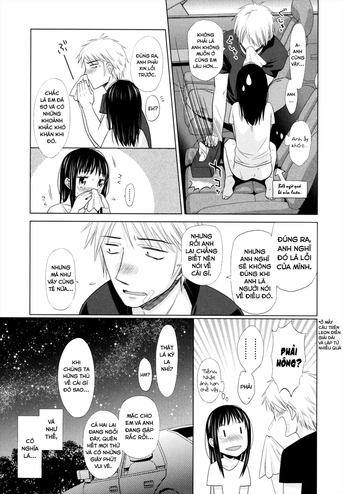 Shoujo to Gang to Aoi Yoru - Shoujo to Gang to Aoi Yoru trang 182