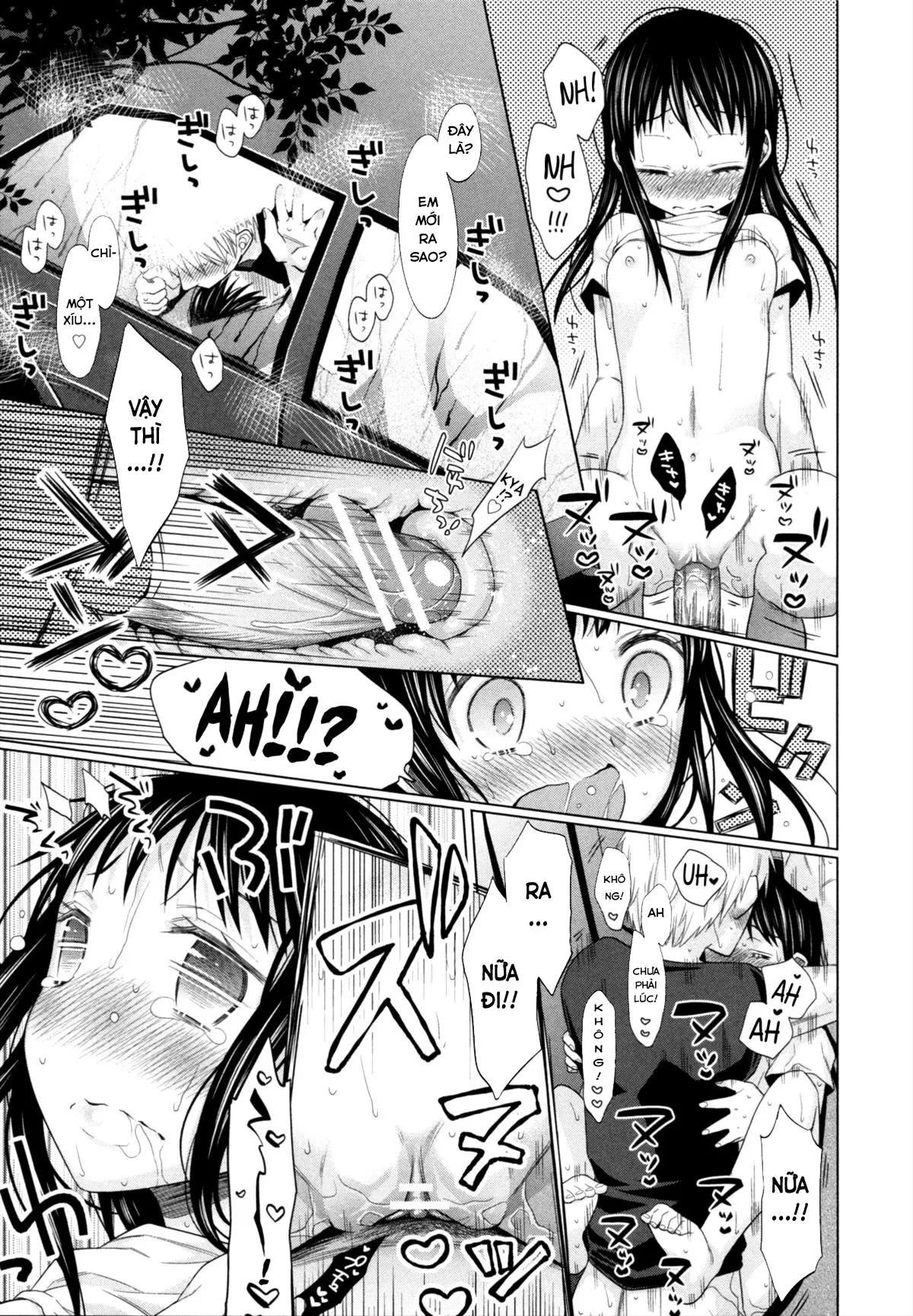 Shoujo to Gang to Aoi Yoru - Shoujo to Gang to Aoi Yoru trang 190