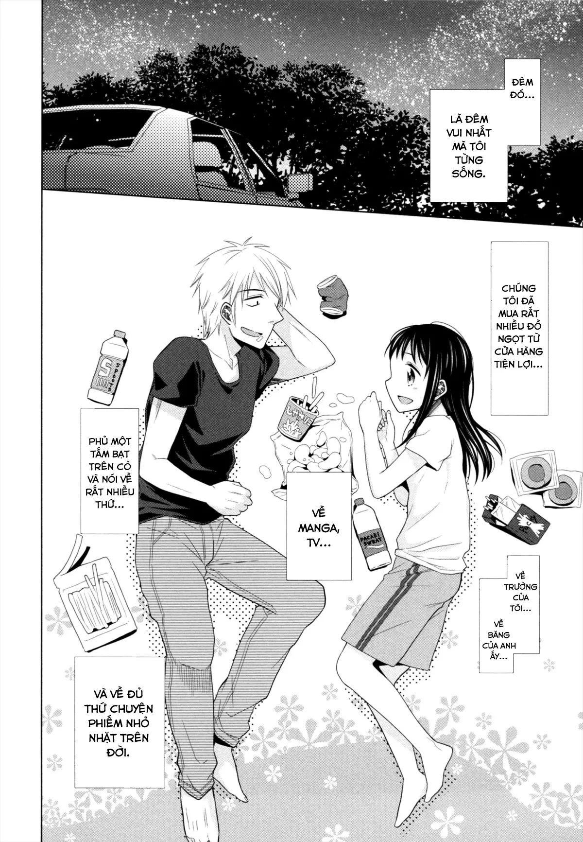 Shoujo to Gang to Aoi Yoru - Shoujo to Gang to Aoi Yoru trang 193
