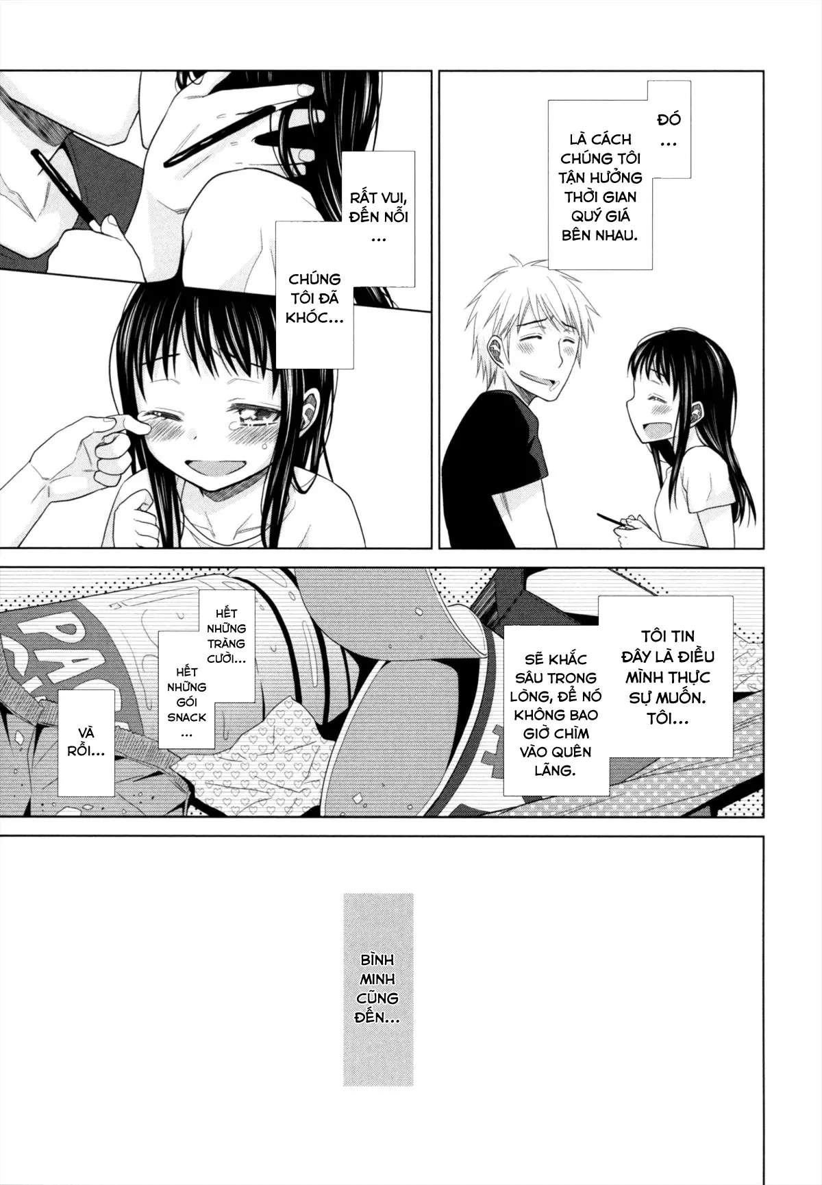 Shoujo to Gang to Aoi Yoru - Shoujo to Gang to Aoi Yoru trang 194
