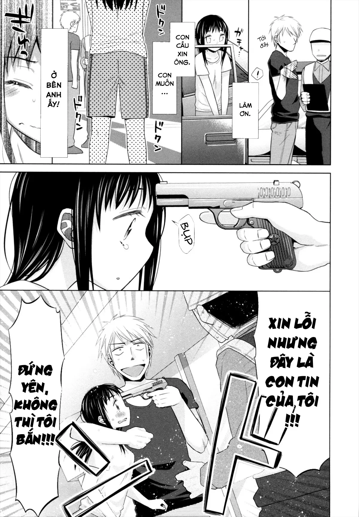 Shoujo to Gang to Aoi Yoru - Shoujo to Gang to Aoi Yoru trang 196