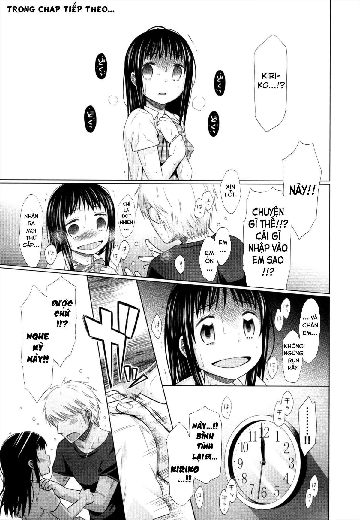 Shoujo to Gang to Aoi Yoru - Shoujo to Gang to Aoi Yoru trang 198