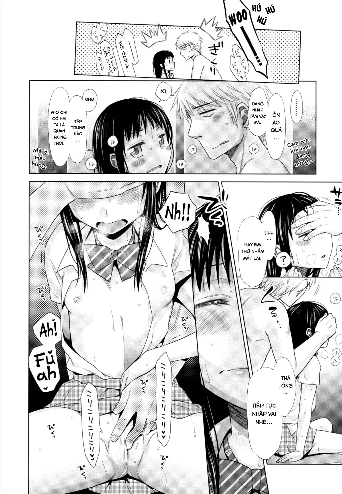 Shoujo to Gang to Aoi Yoru - Shoujo to Gang to Aoi Yoru trang 211