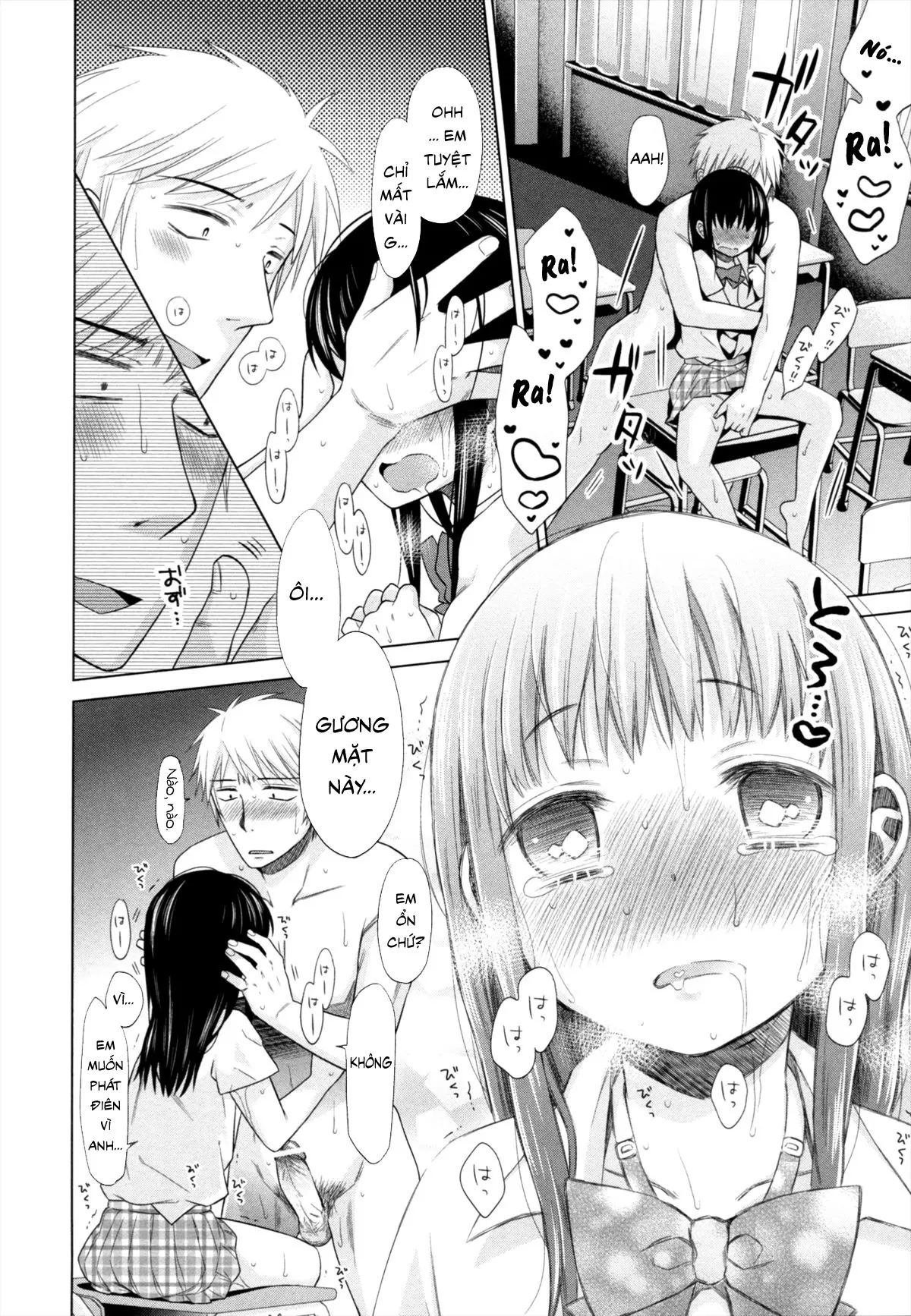 Shoujo to Gang to Aoi Yoru - Shoujo to Gang to Aoi Yoru trang 213