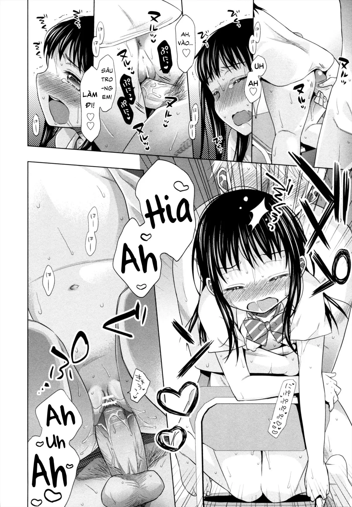 Shoujo to Gang to Aoi Yoru - Shoujo to Gang to Aoi Yoru trang 215