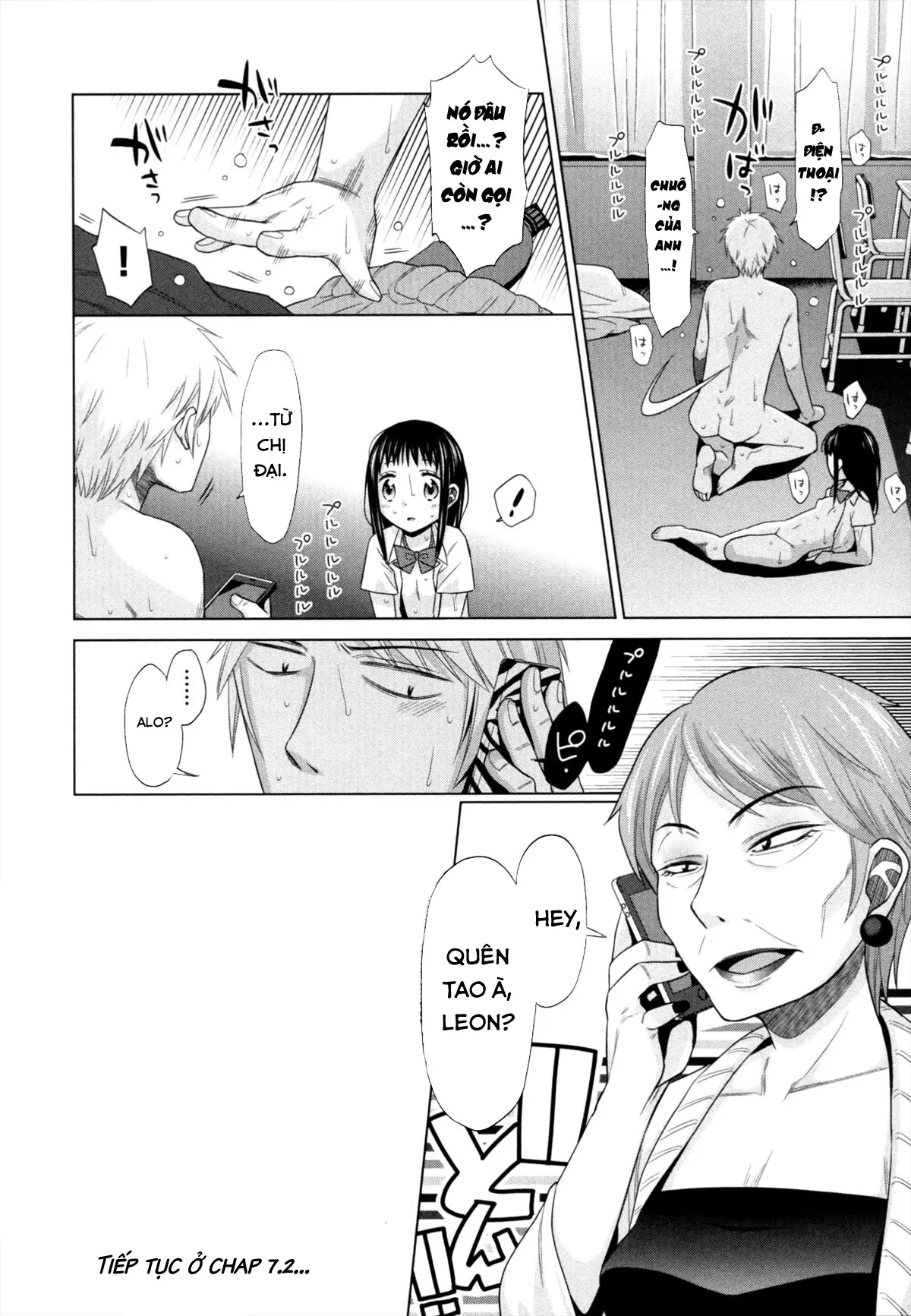 Shoujo to Gang to Aoi Yoru - Shoujo to Gang to Aoi Yoru trang 225