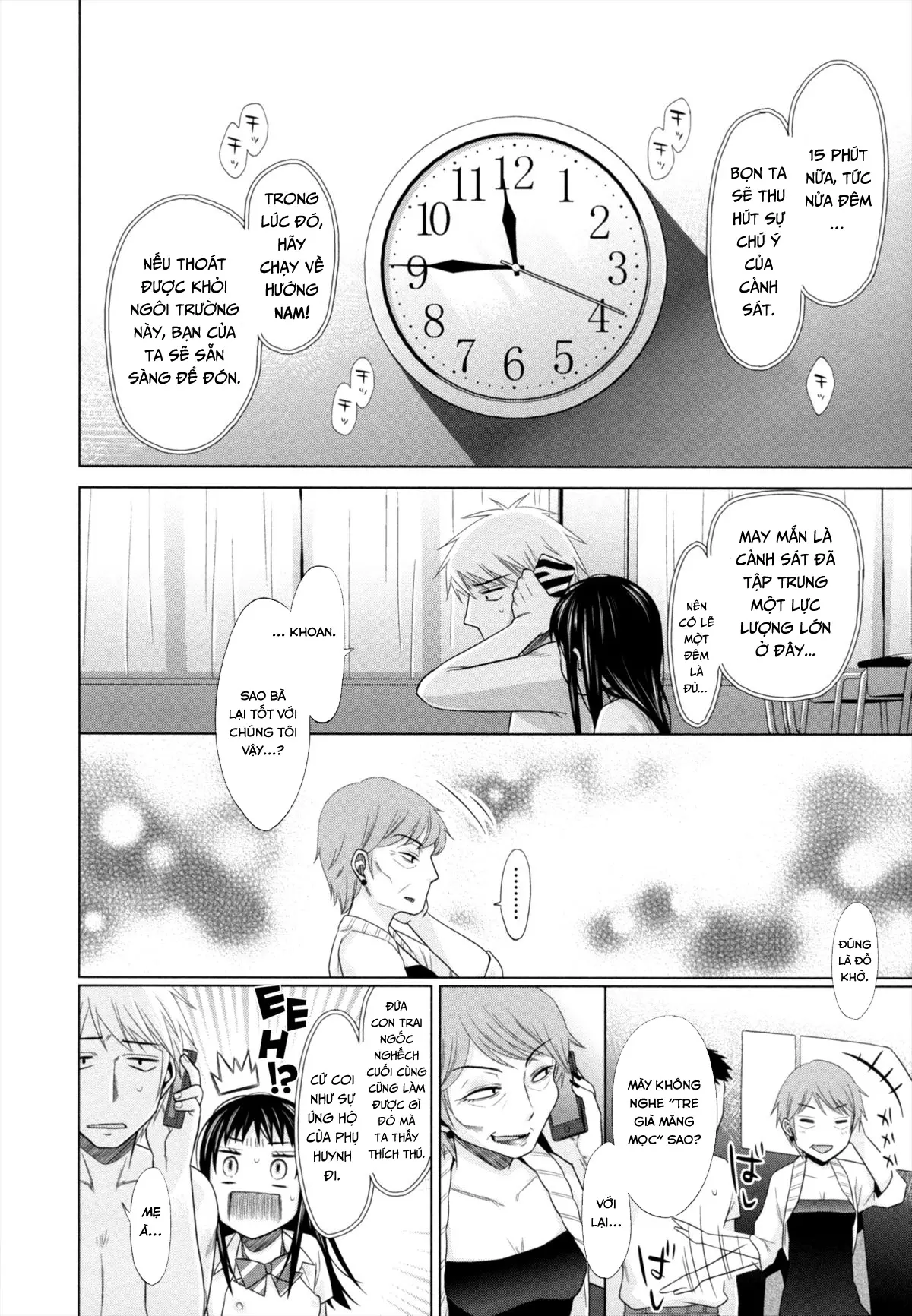 Shoujo to Gang to Aoi Yoru - Shoujo to Gang to Aoi Yoru trang 228