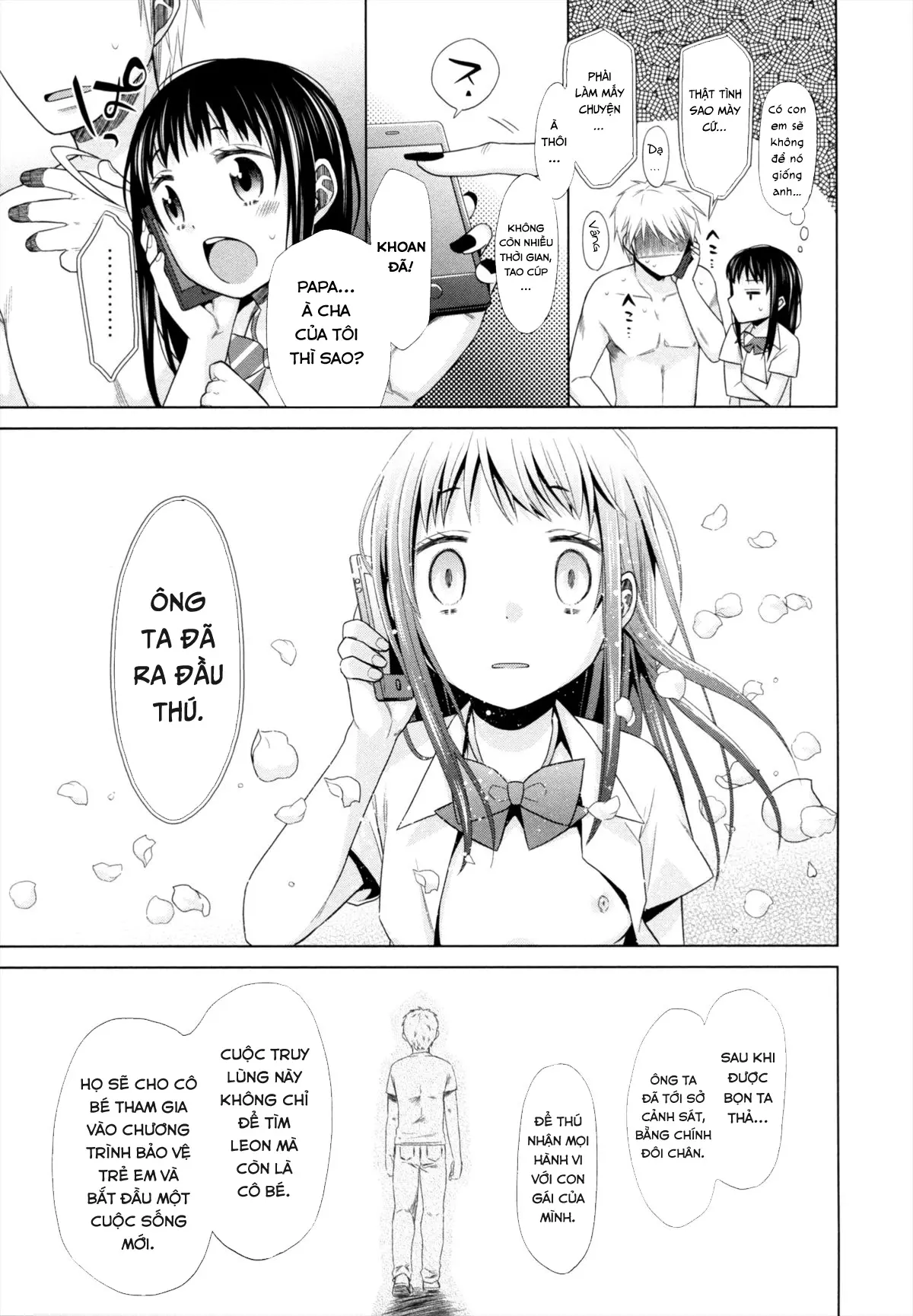 Shoujo to Gang to Aoi Yoru - Shoujo to Gang to Aoi Yoru trang 229