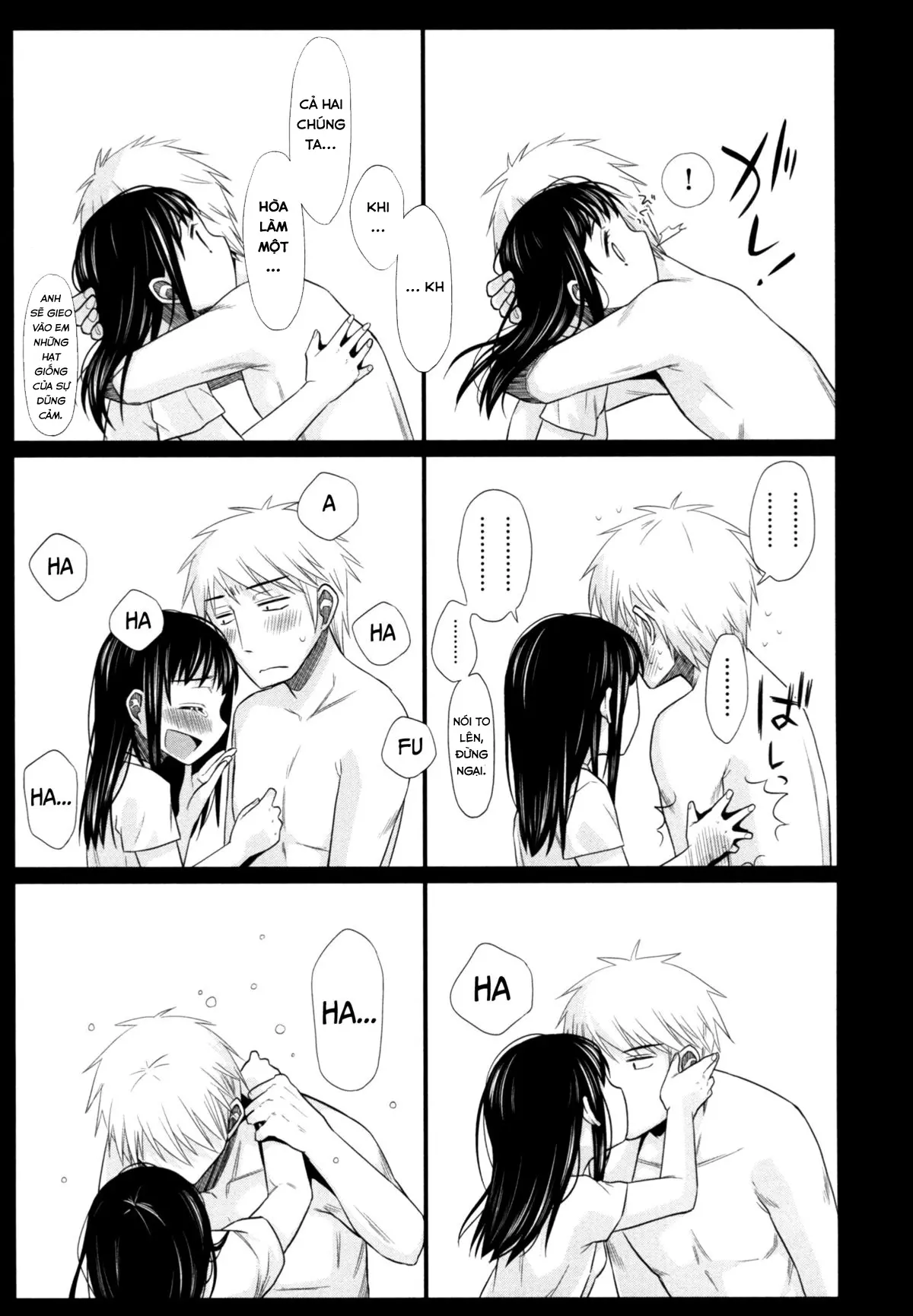 Shoujo to Gang to Aoi Yoru - Shoujo to Gang to Aoi Yoru trang 231