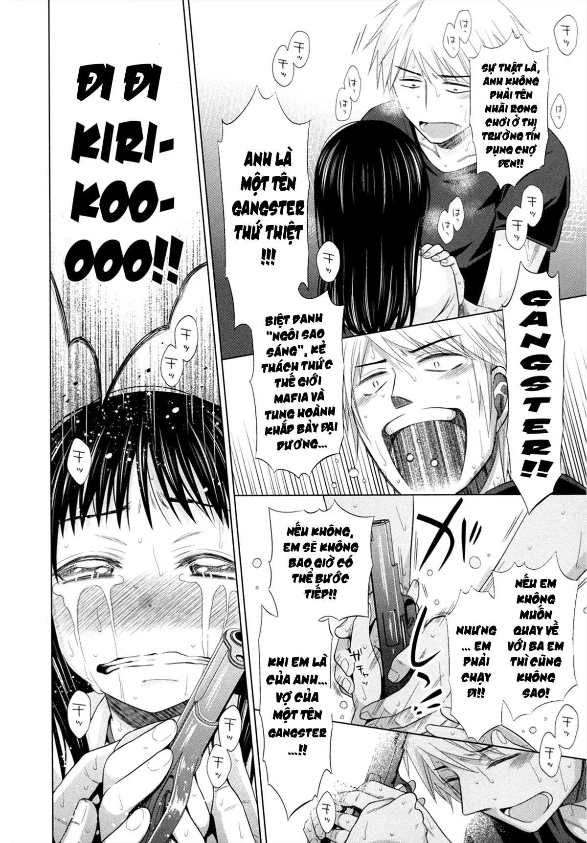 Shoujo to Gang to Aoi Yoru - Shoujo to Gang to Aoi Yoru trang 240