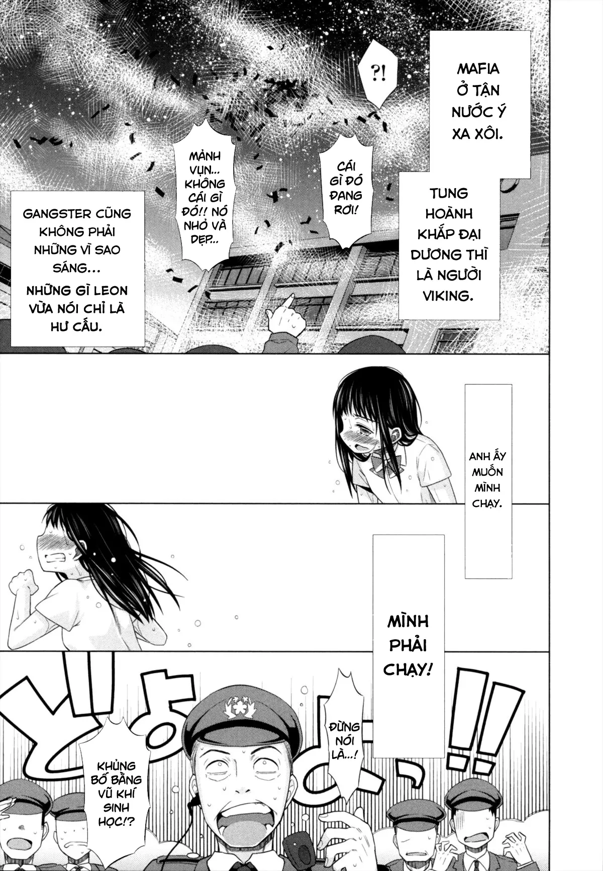 Shoujo to Gang to Aoi Yoru - Shoujo to Gang to Aoi Yoru trang 243