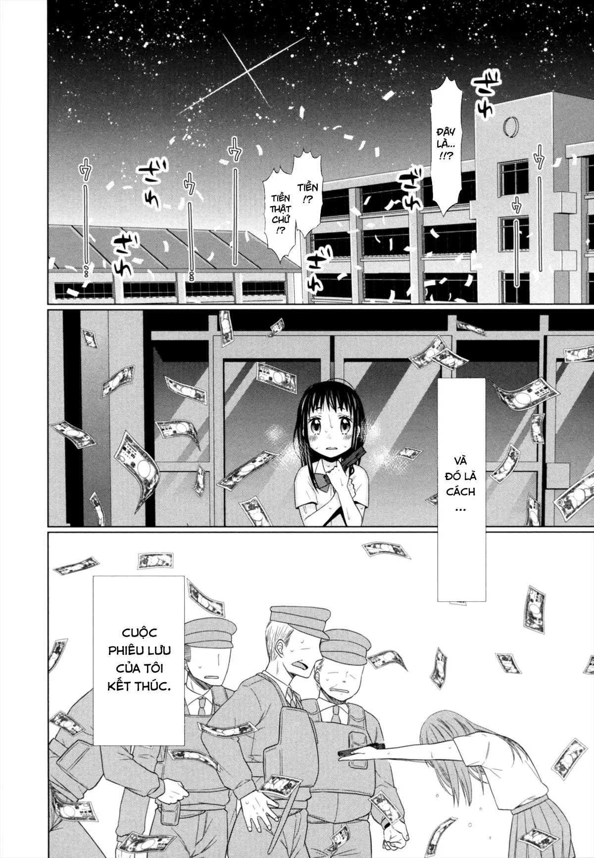 Shoujo to Gang to Aoi Yoru - Shoujo to Gang to Aoi Yoru trang 247