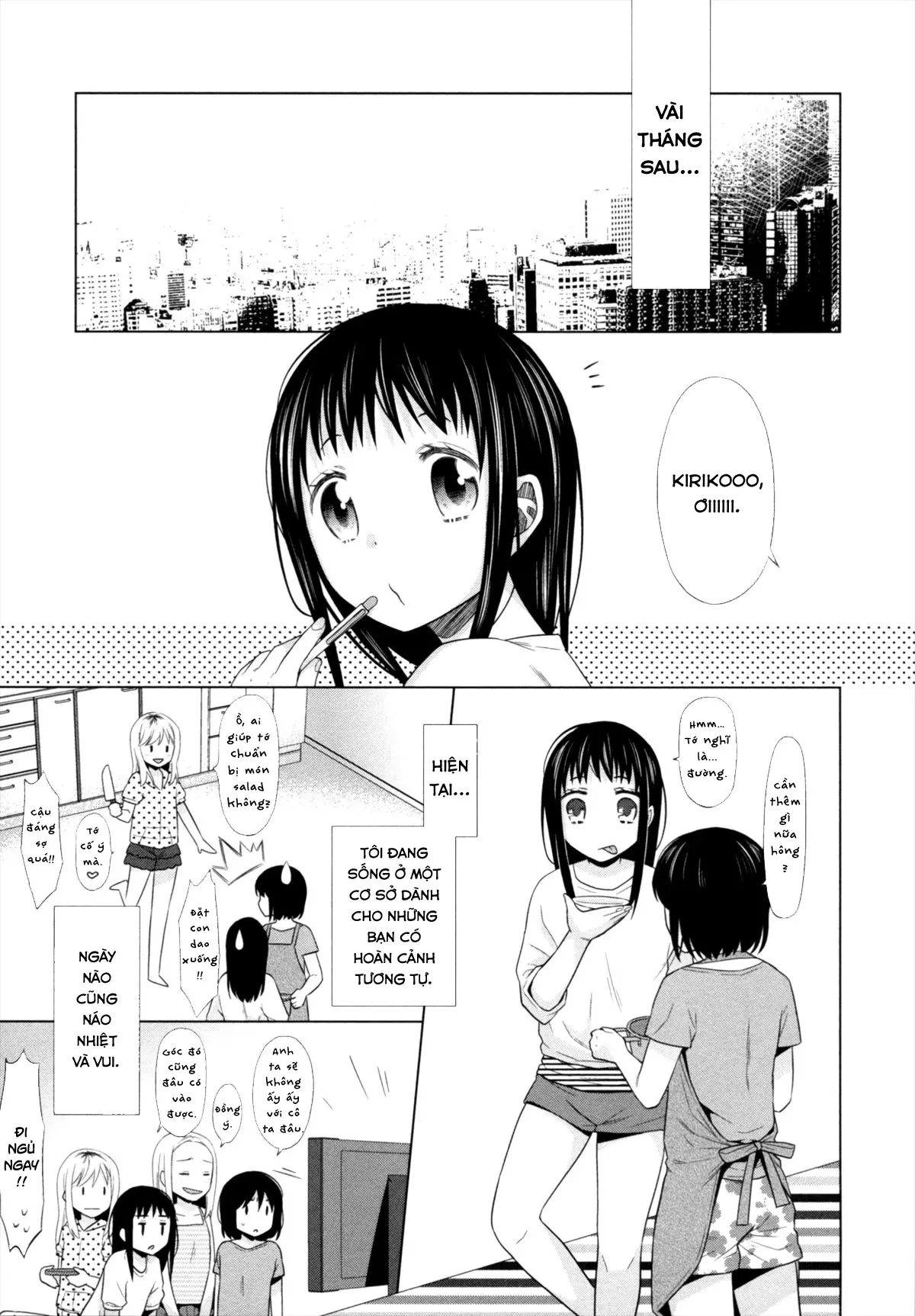 Shoujo to Gang to Aoi Yoru - Shoujo to Gang to Aoi Yoru trang 248