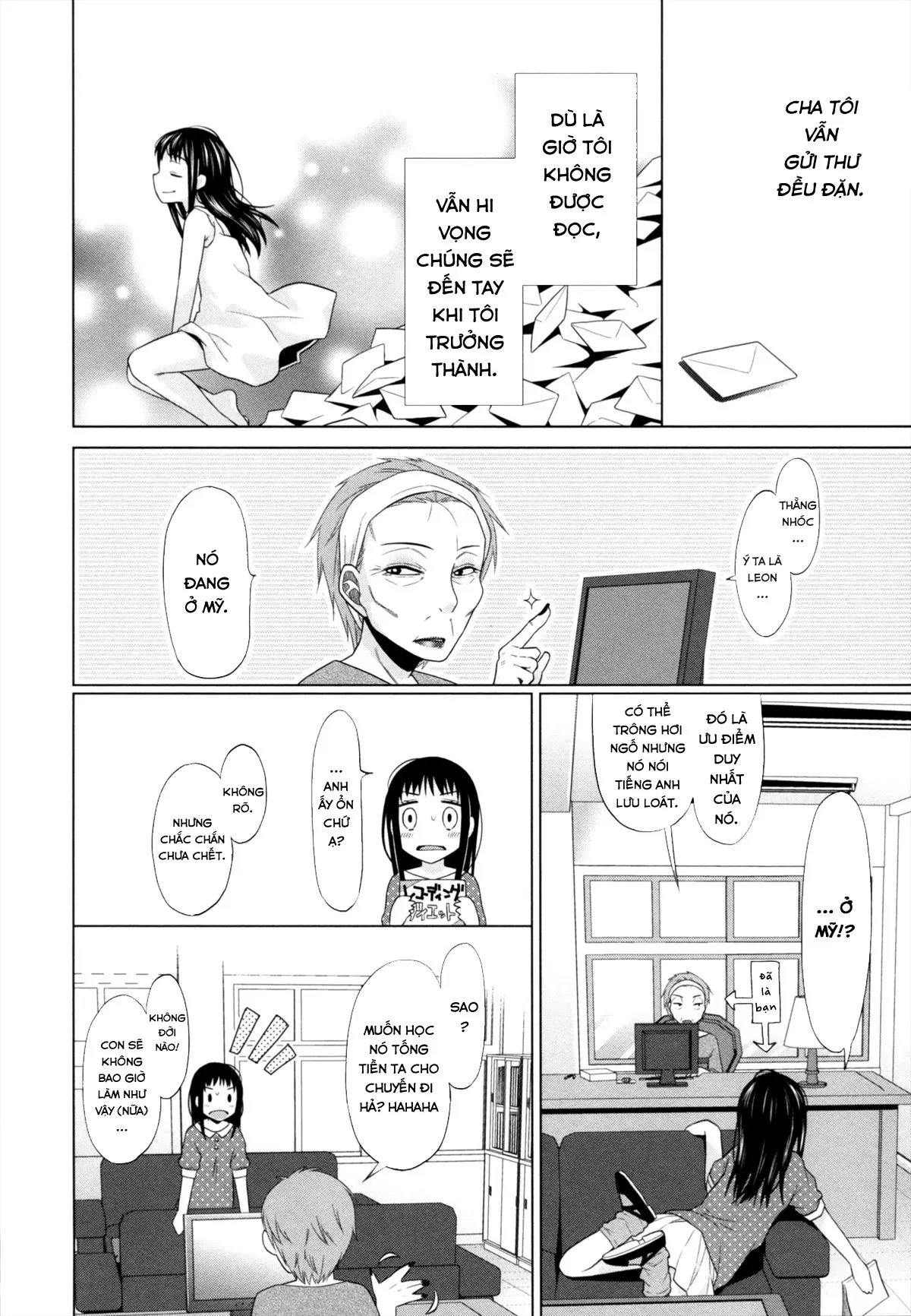 Shoujo to Gang to Aoi Yoru - Shoujo to Gang to Aoi Yoru trang 249