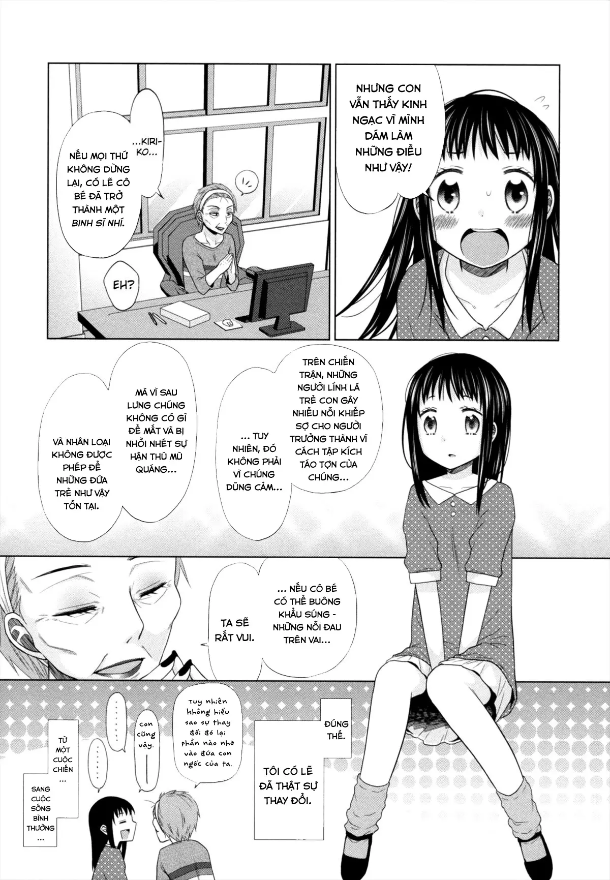 Shoujo to Gang to Aoi Yoru - Shoujo to Gang to Aoi Yoru trang 250