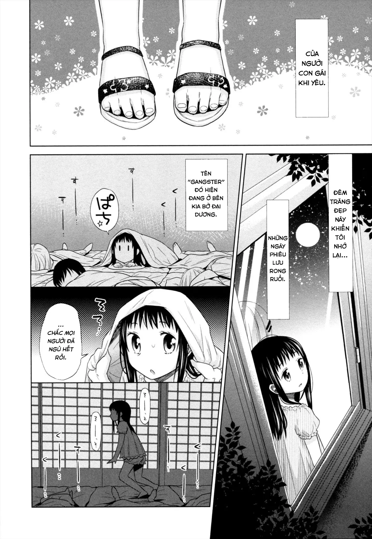 Shoujo to Gang to Aoi Yoru - Shoujo to Gang to Aoi Yoru trang 251