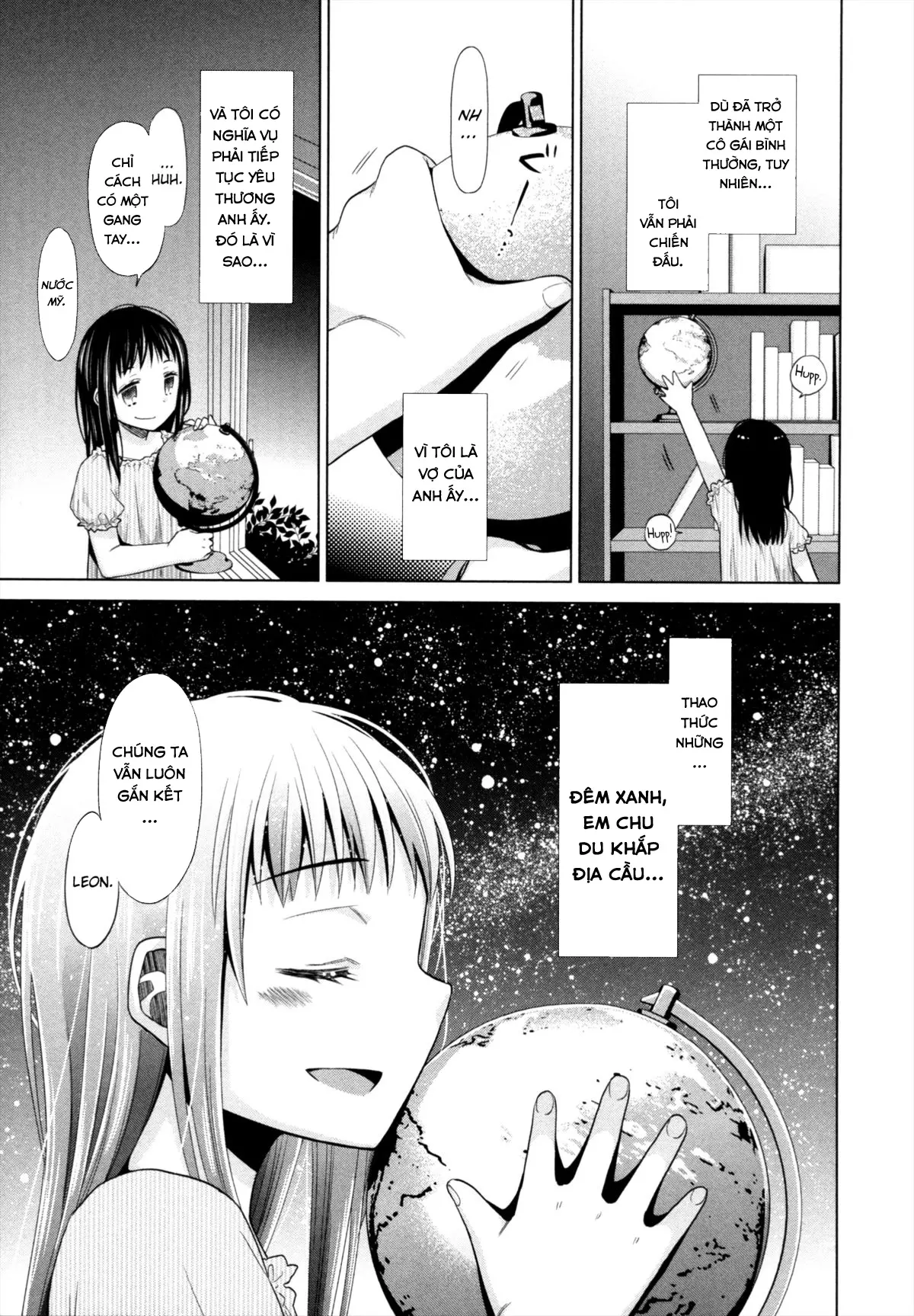 Shoujo to Gang to Aoi Yoru - Shoujo to Gang to Aoi Yoru trang 252
