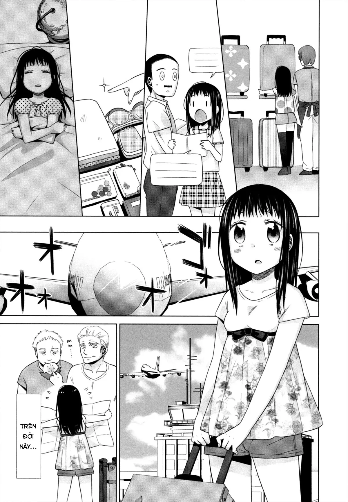 Shoujo to Gang to Aoi Yoru - Shoujo to Gang to Aoi Yoru trang 257